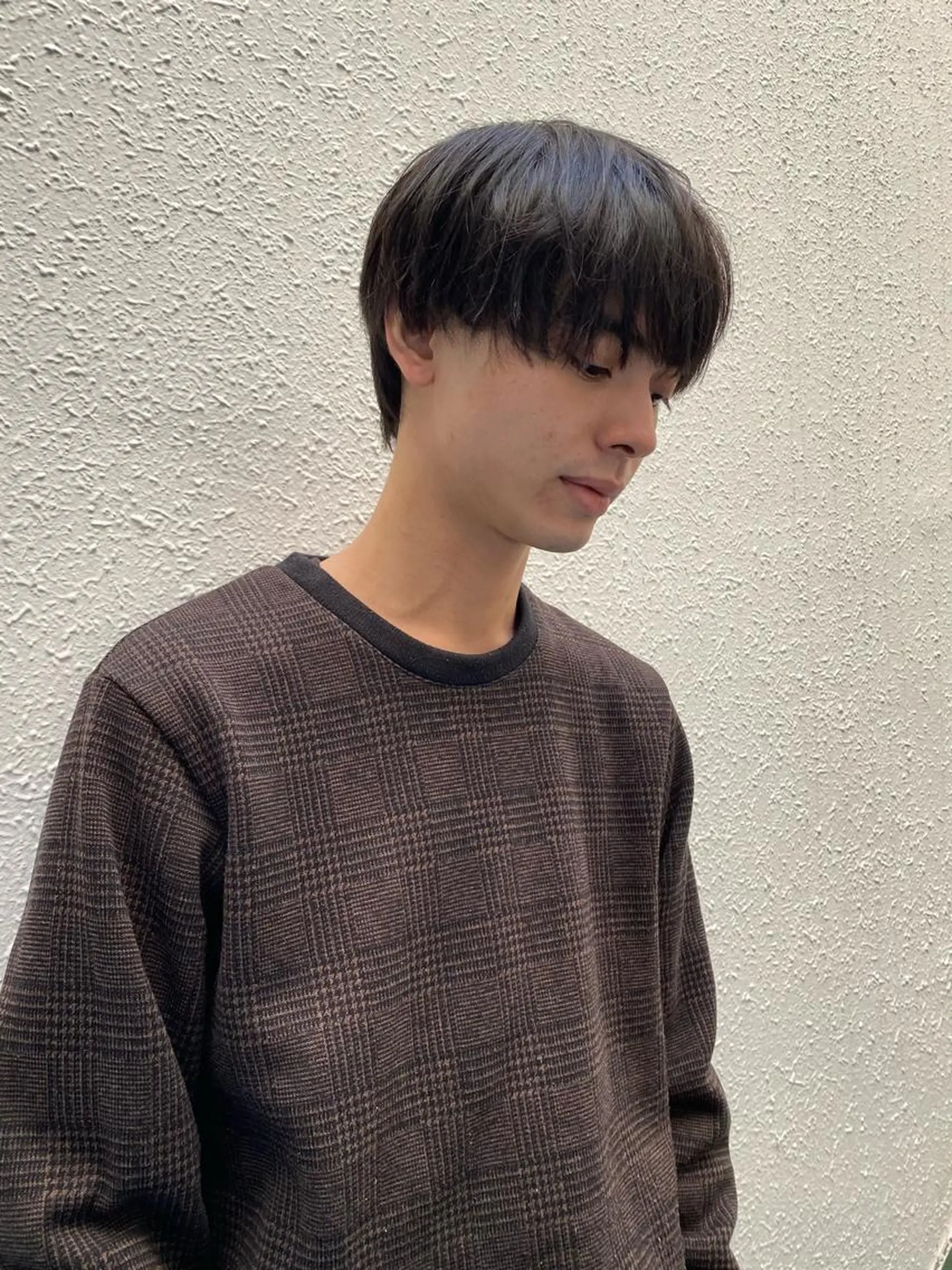 ショート メンズ マッシュ 刈り上げ カット トリートメント JINKIメンズ特化 メンズカットパーマのヘアスタイル