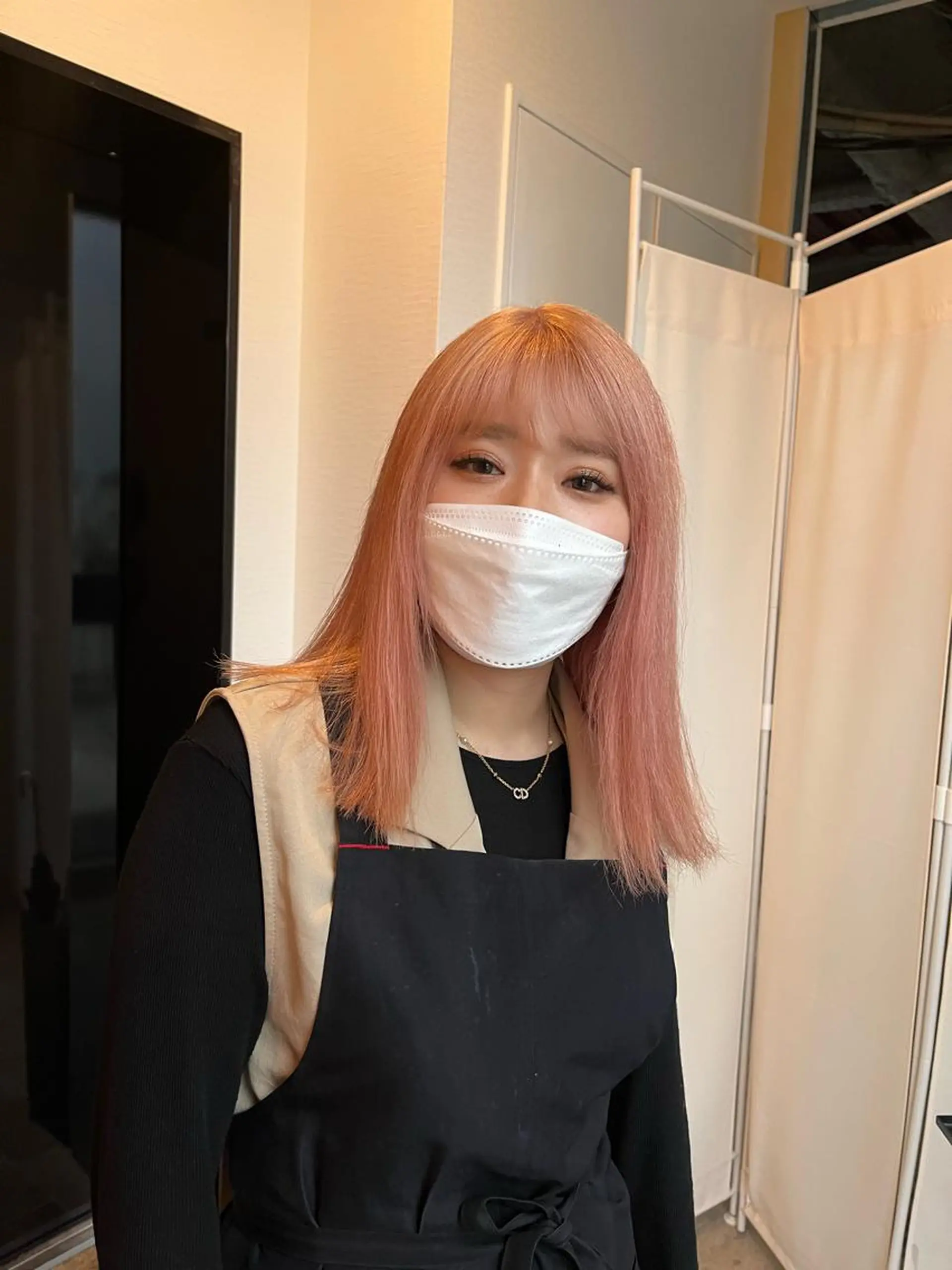 セミロング カラー カラー#ブリーチ⭐️ STAR☆RIVERのヘアスタイル