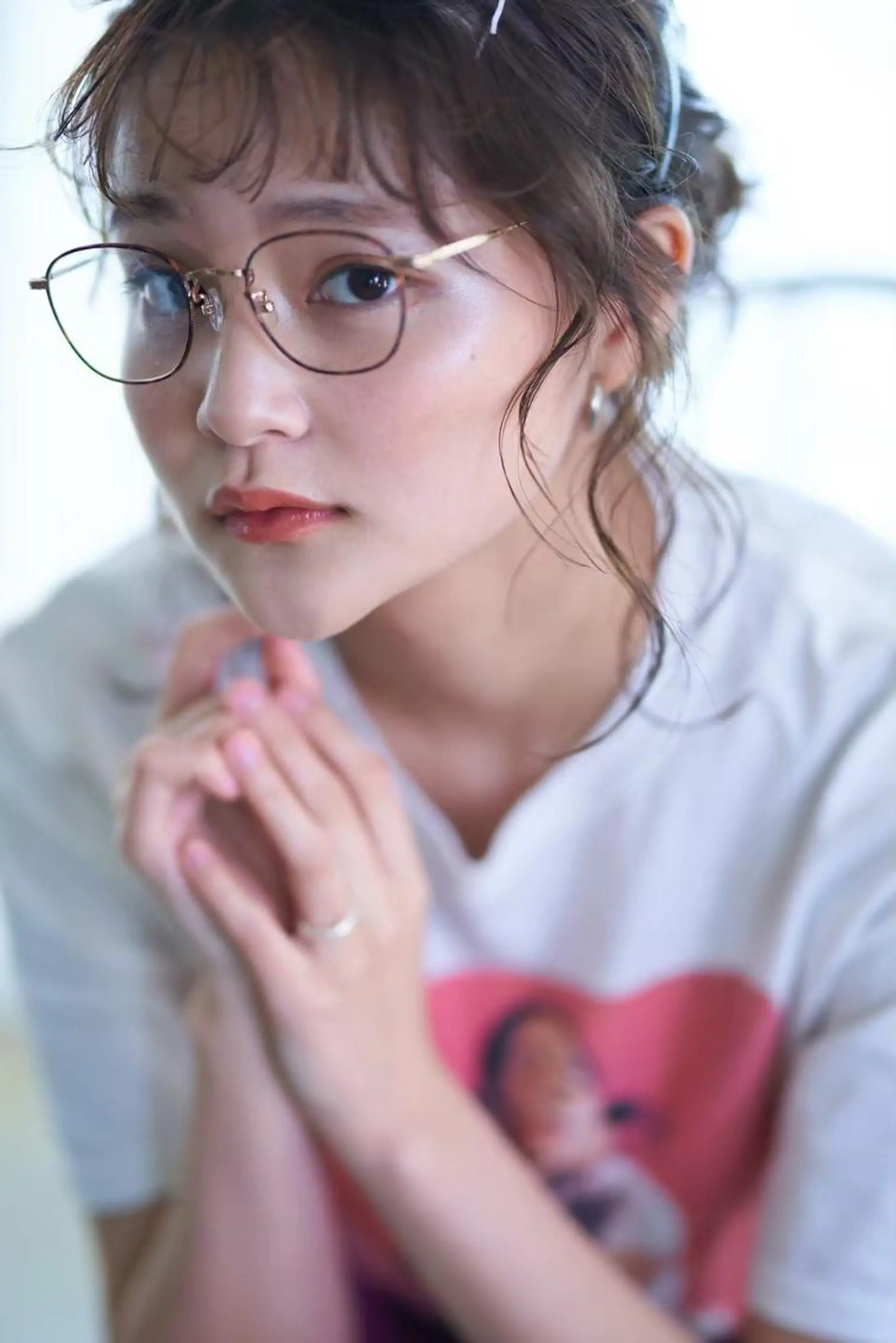 ミディアム カラー パーマ ミディアムパーマ アクアカラー ダブルカラー グラデーションカラー ハイライトカラー 💈Chlom💈_ 公式_NewOpenのヘアスタイル