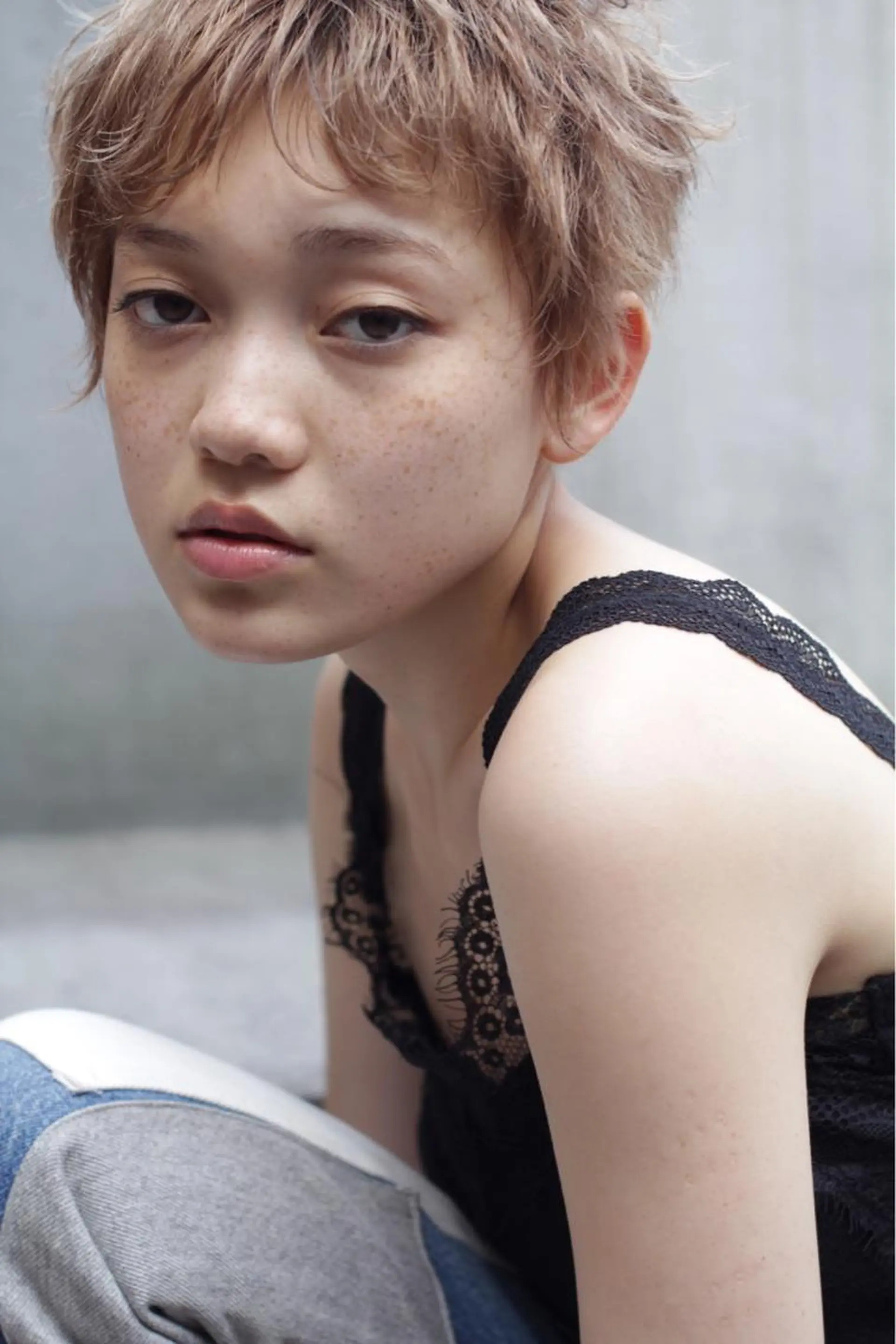 ショート カラー メンズ支持率No.1 KAIのヘアスタイル