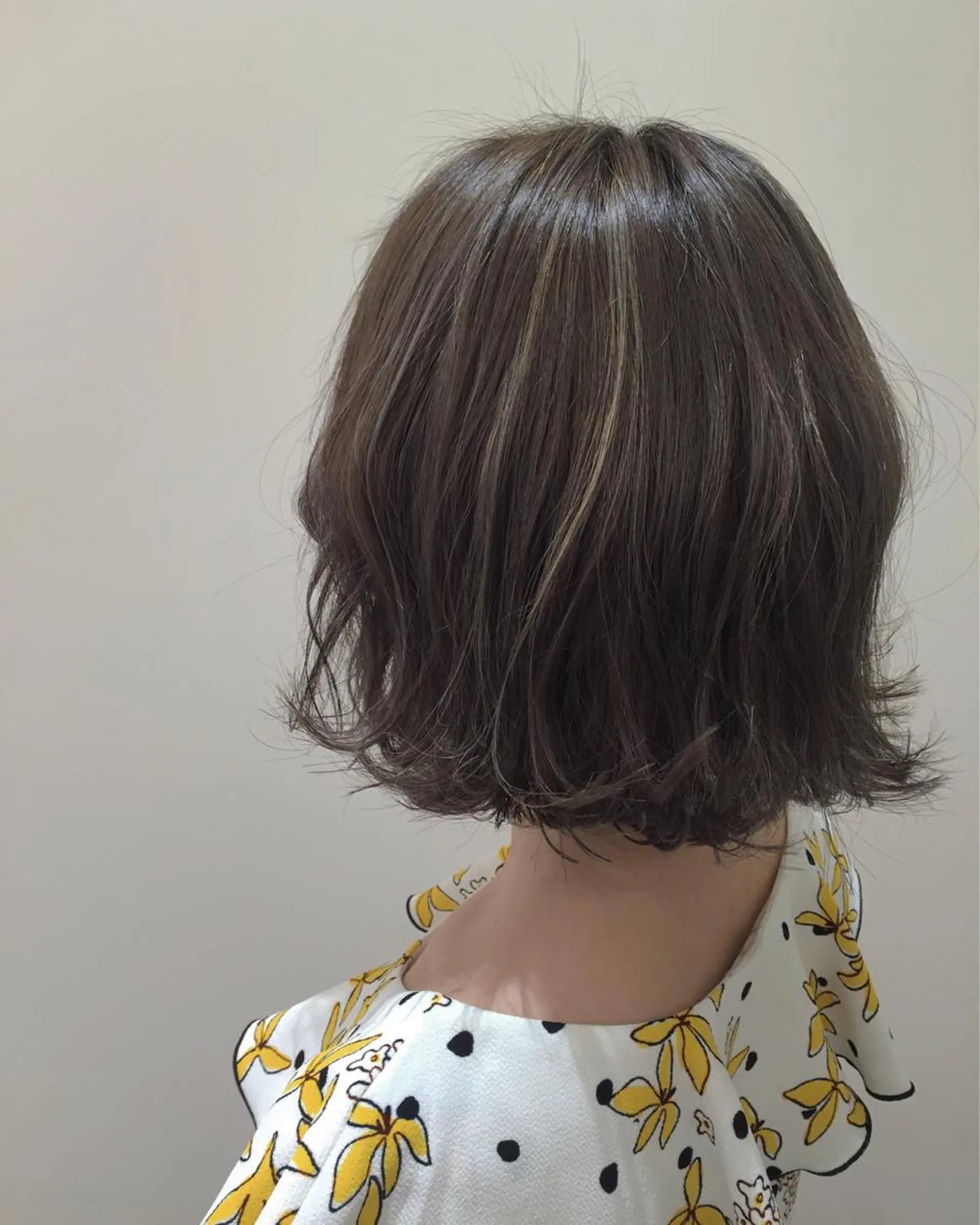 ミディアム カラー marju銀座 マージュギンザのヘアスタイル