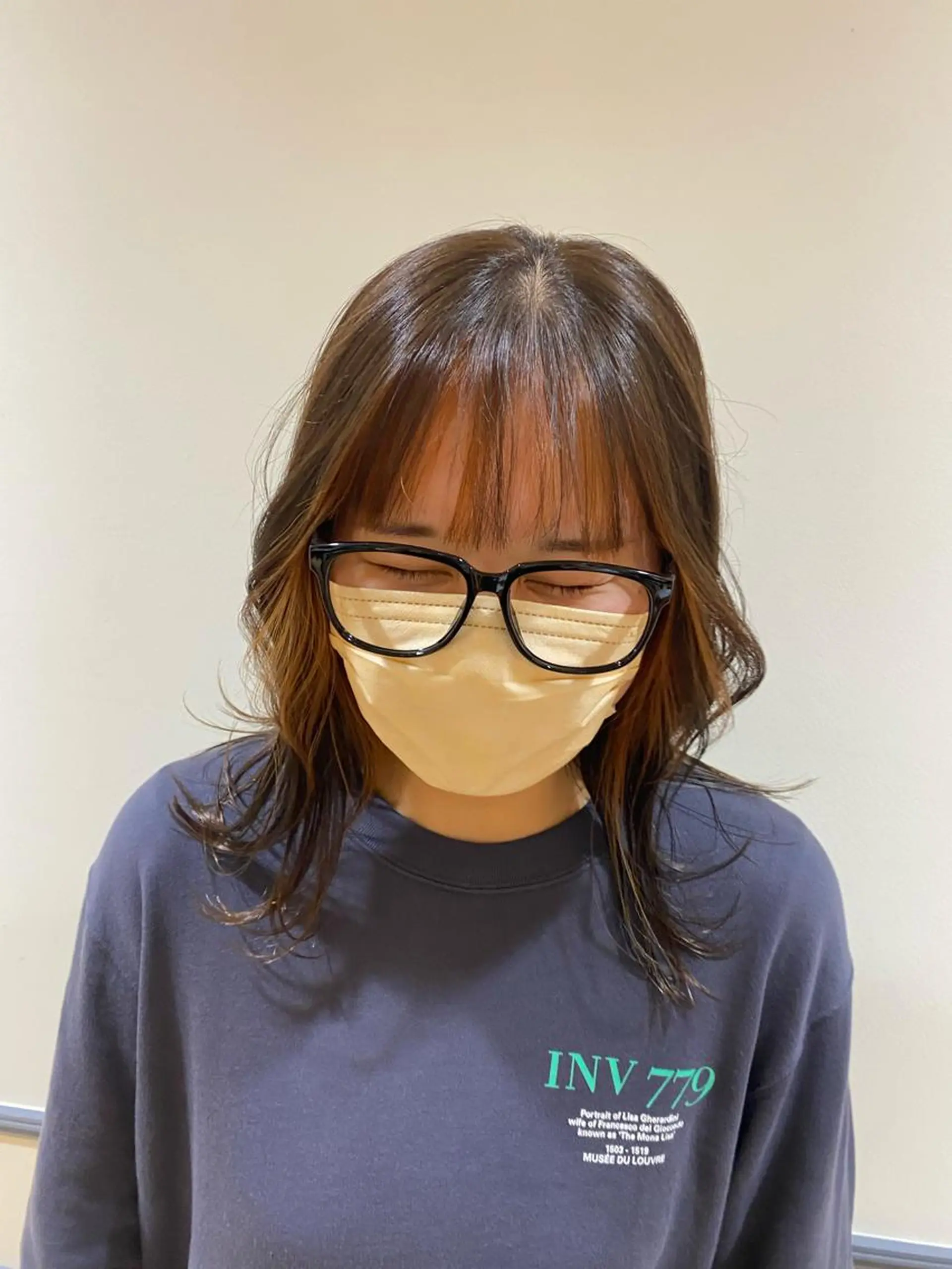 カラー 【eight宿河原】 すぎもとはづきのヘアスタイル