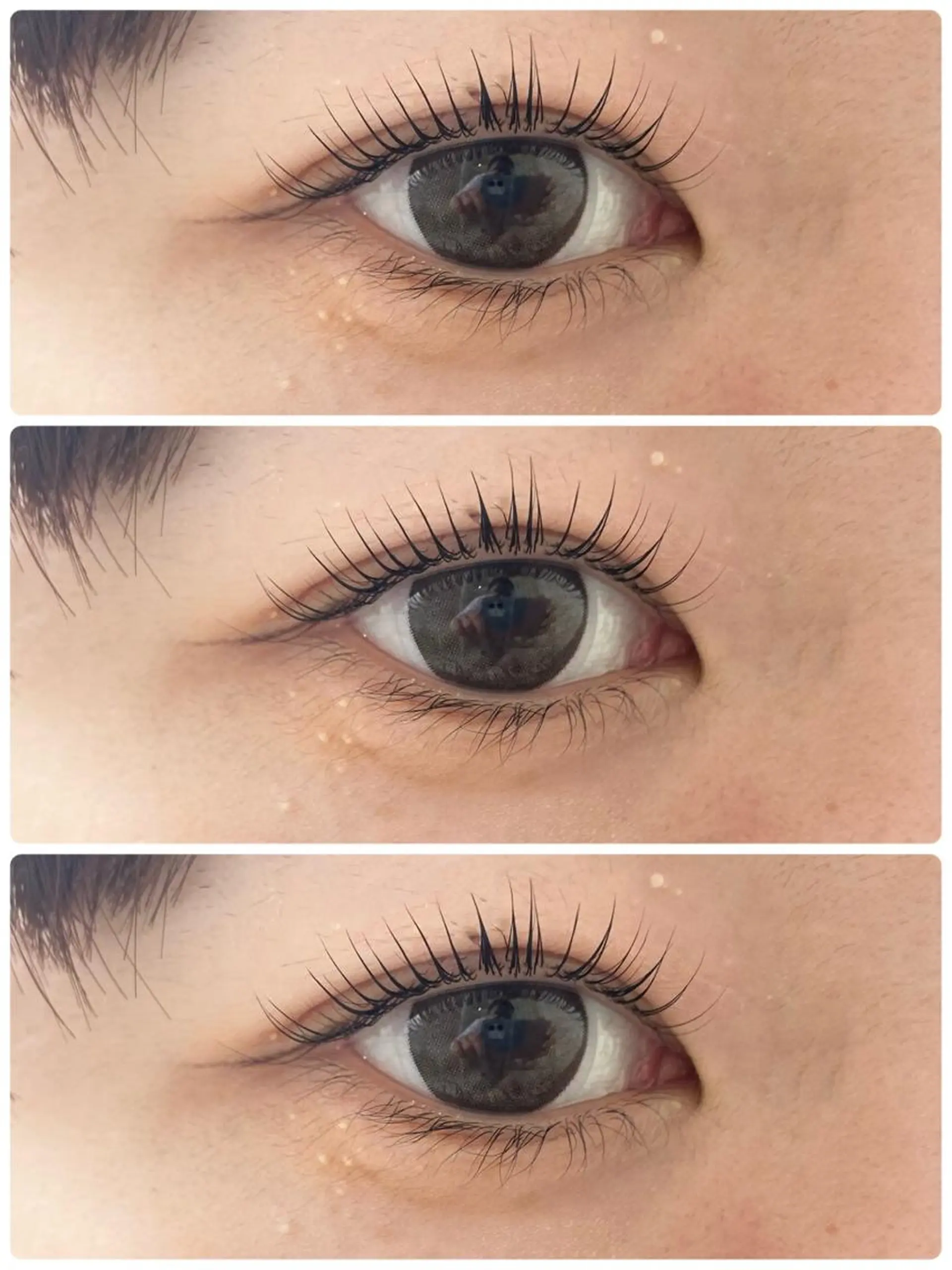 マツエク・マツパ パリジェンヌラッシュリフト Horiguchi Haruna🌷のマツエク・マツパデザイン