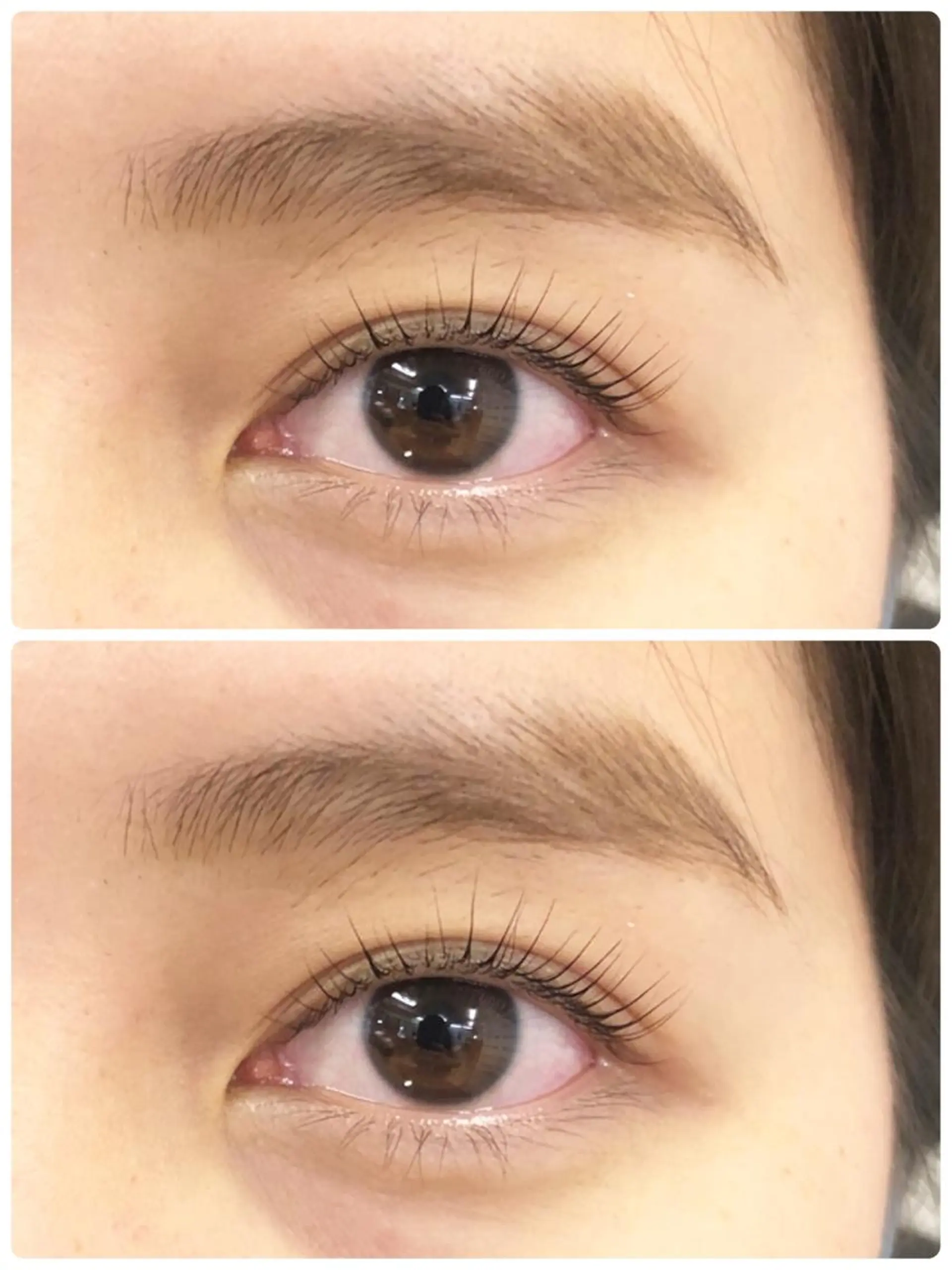 マツエク・マツパ 心斎橋boudoir chiharuのマツエク・マツパデザイン