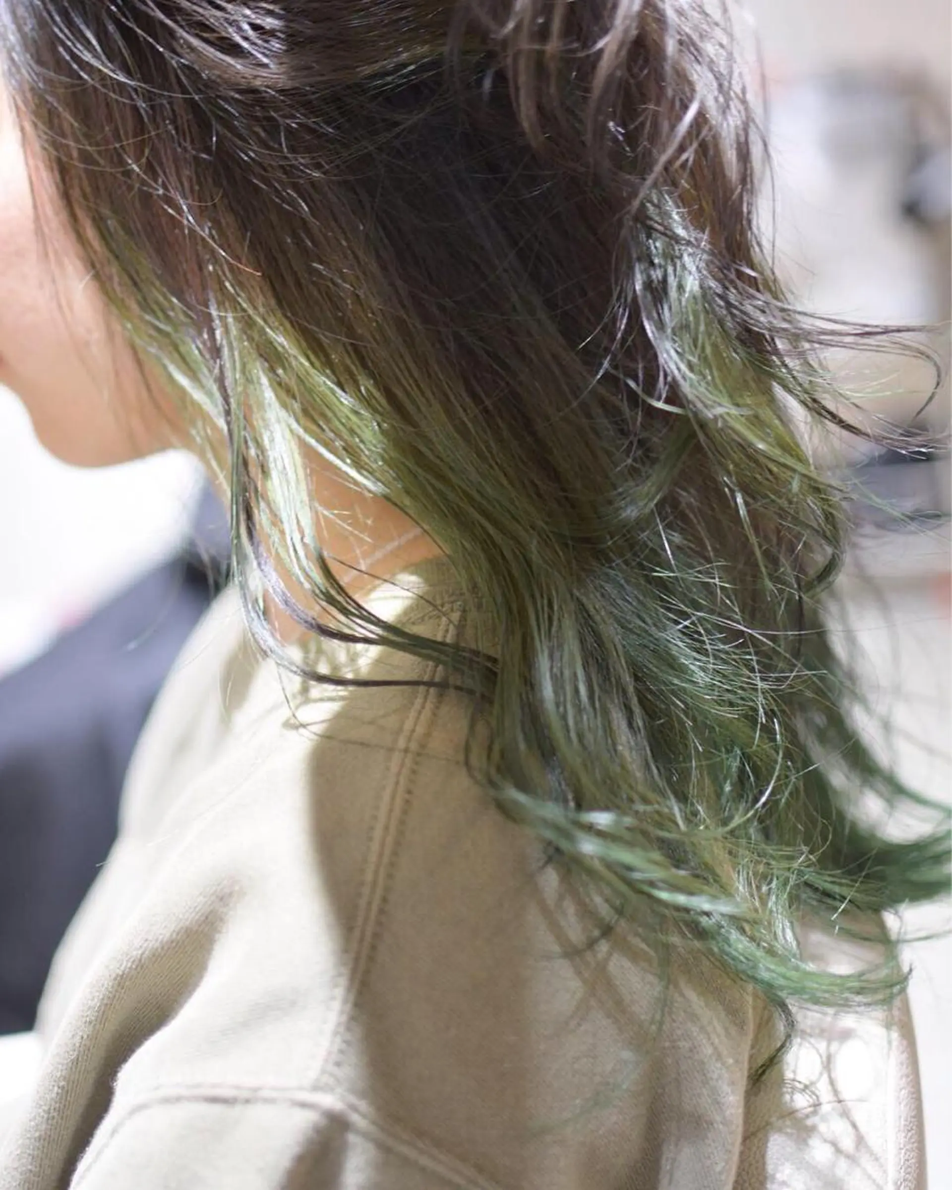 ロング ヘアカラー トリートメント 木村 創造🌟 デザインカラーお任せのヘアスタイル