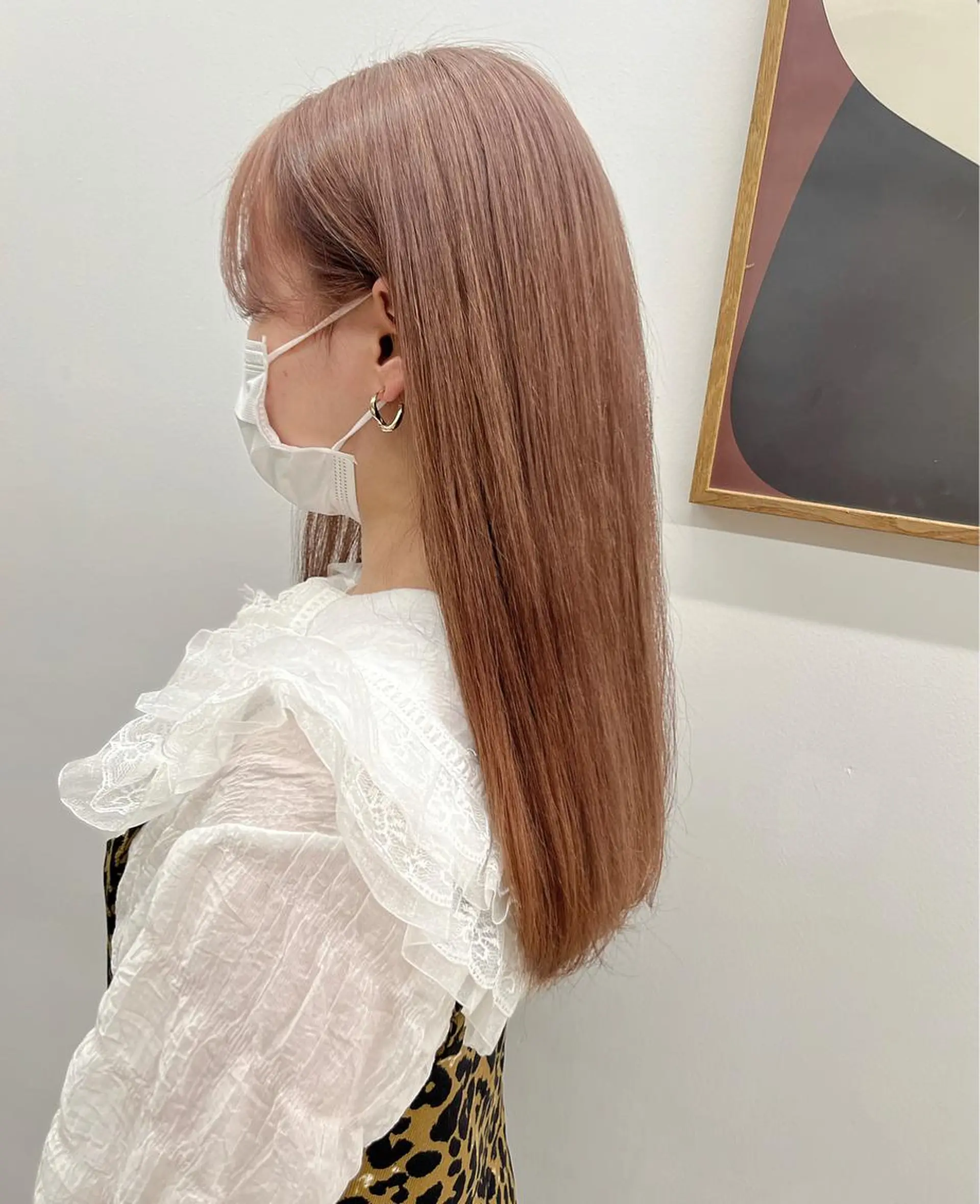 ロング カラー お洒落パーマ/ボブ ❄️Tomoka❄️のヘアスタイル