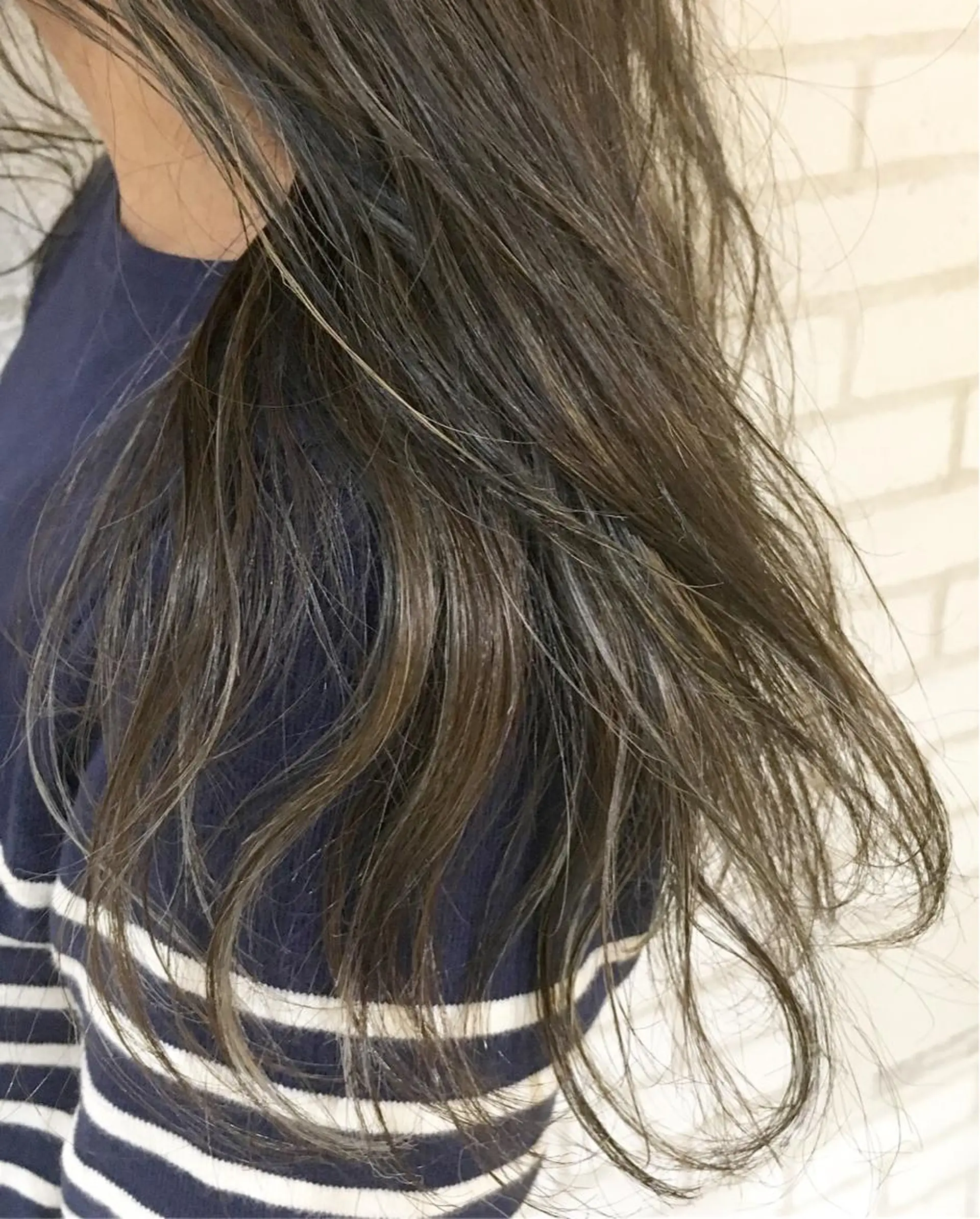 ロング カラー アディクシーカラー ブリーチ ケアブリーチ 透明感カラー ハイライトカラー 佐藤 高徳のヘアスタイル