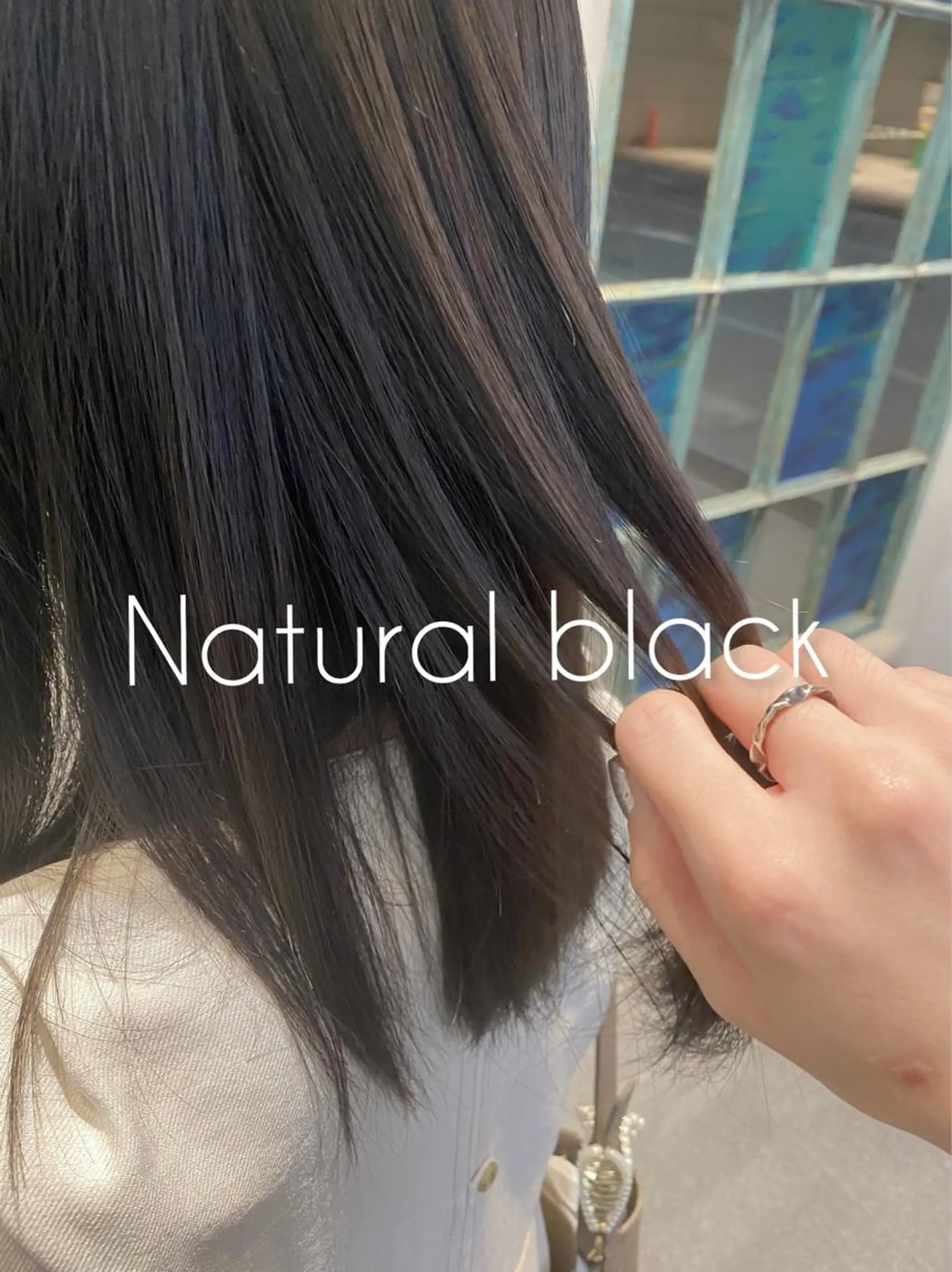 ロング 🌿縮毛矯正/ 髪質改善🌿コバヤシのヘアスタイル