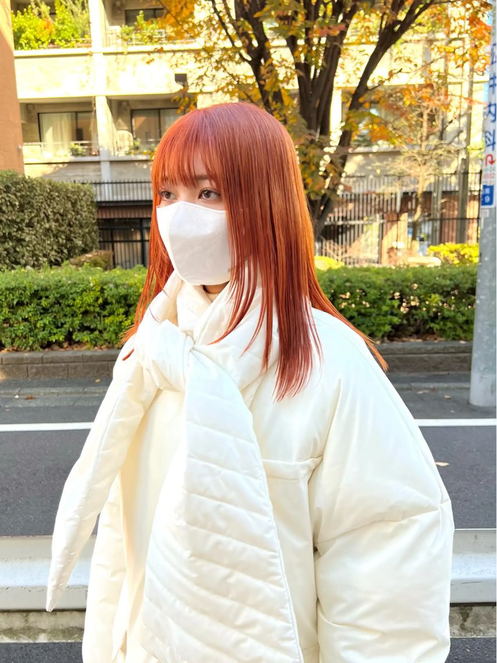 セミロング カラー ヘアカラー トリートメント 木村陸弥 似合わせ 透明感カラー🌿のヘアスタイル