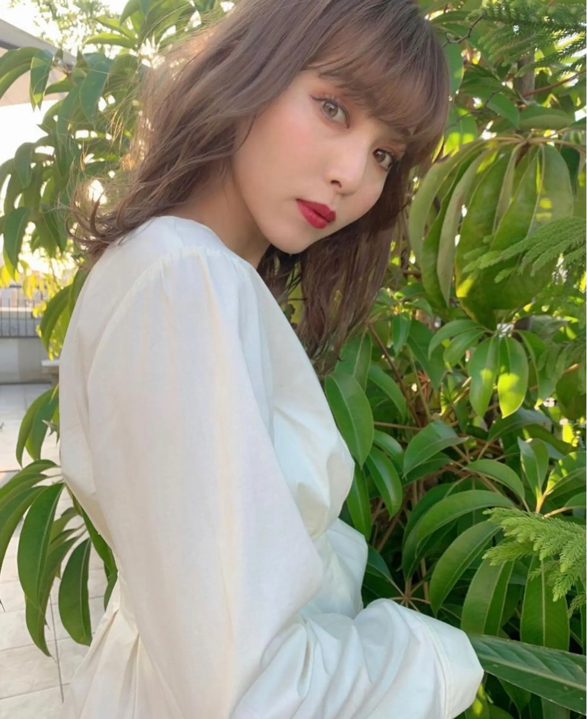 セミロング カラー パーマ ヘアアレンジ メンズ キッズ ネイル マツエク・マツパ 古賀 侑磨のヘアスタイル