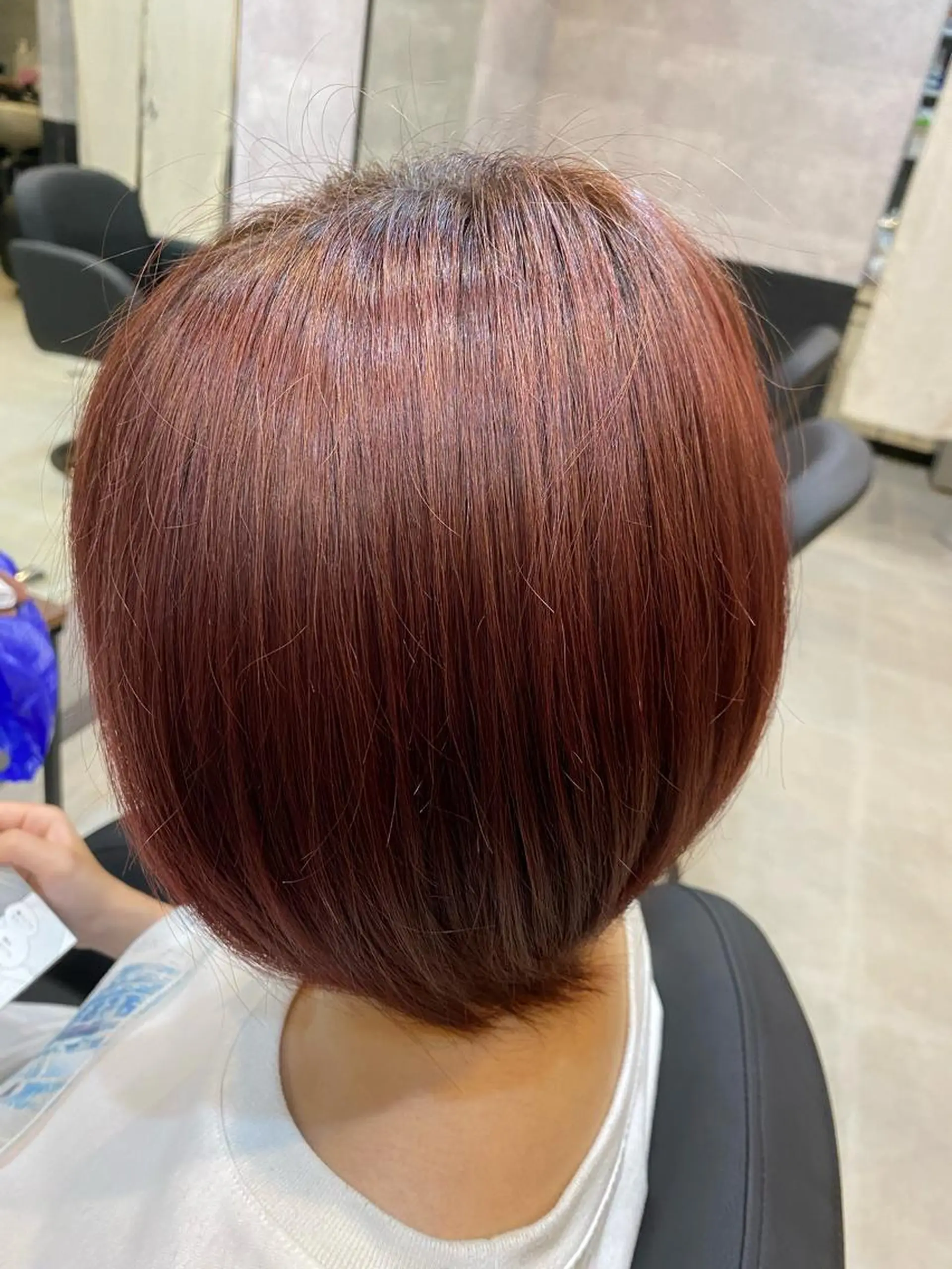 ミディアム カラー GLIDE所属・LAQ MINAのマツエク・マツパデザイン