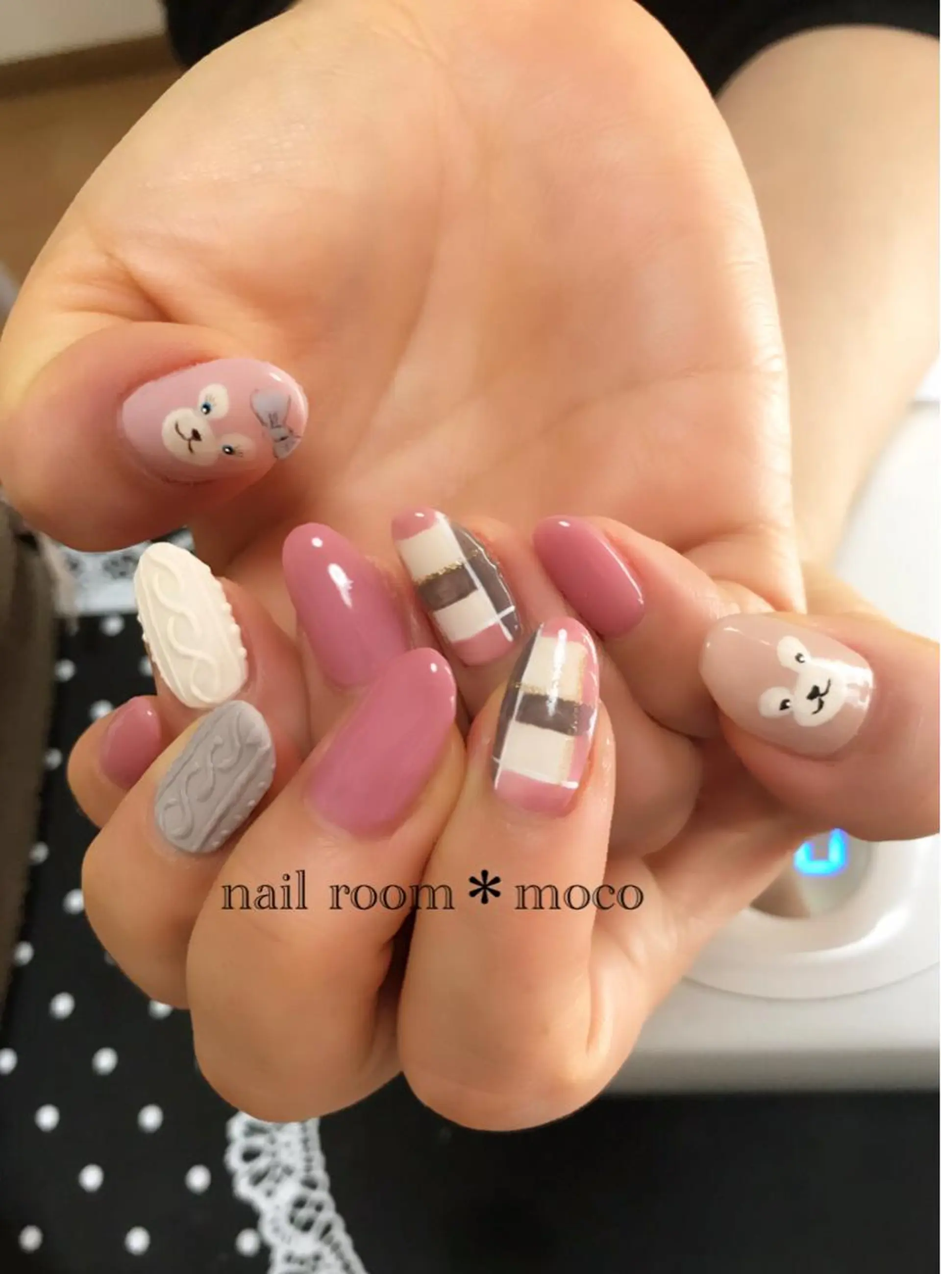ネイル nailroom mocoのネイルデザイン