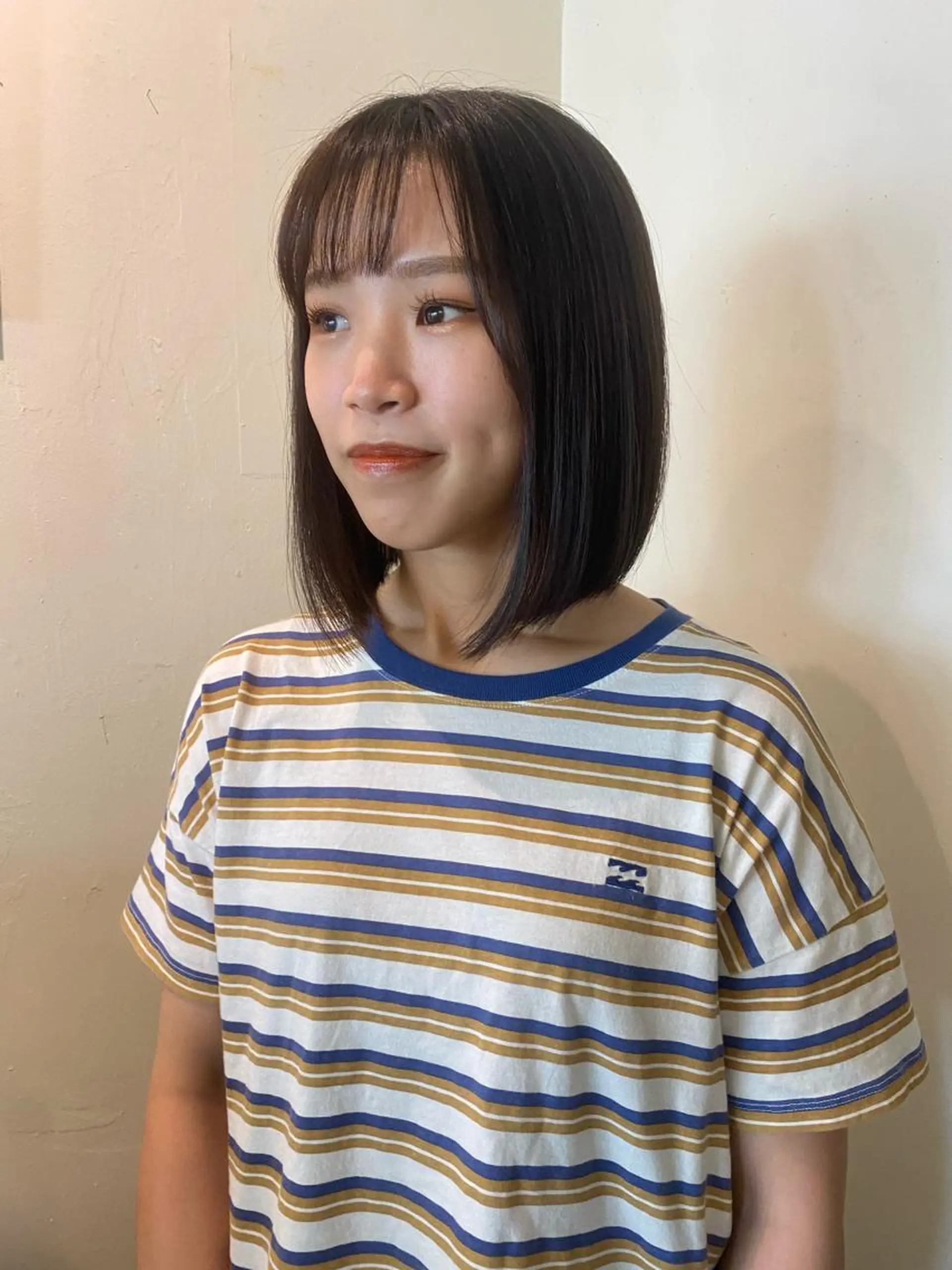 ショート カット les baladins du miroir所属・🍃YURI 🍃のヘアスタイル