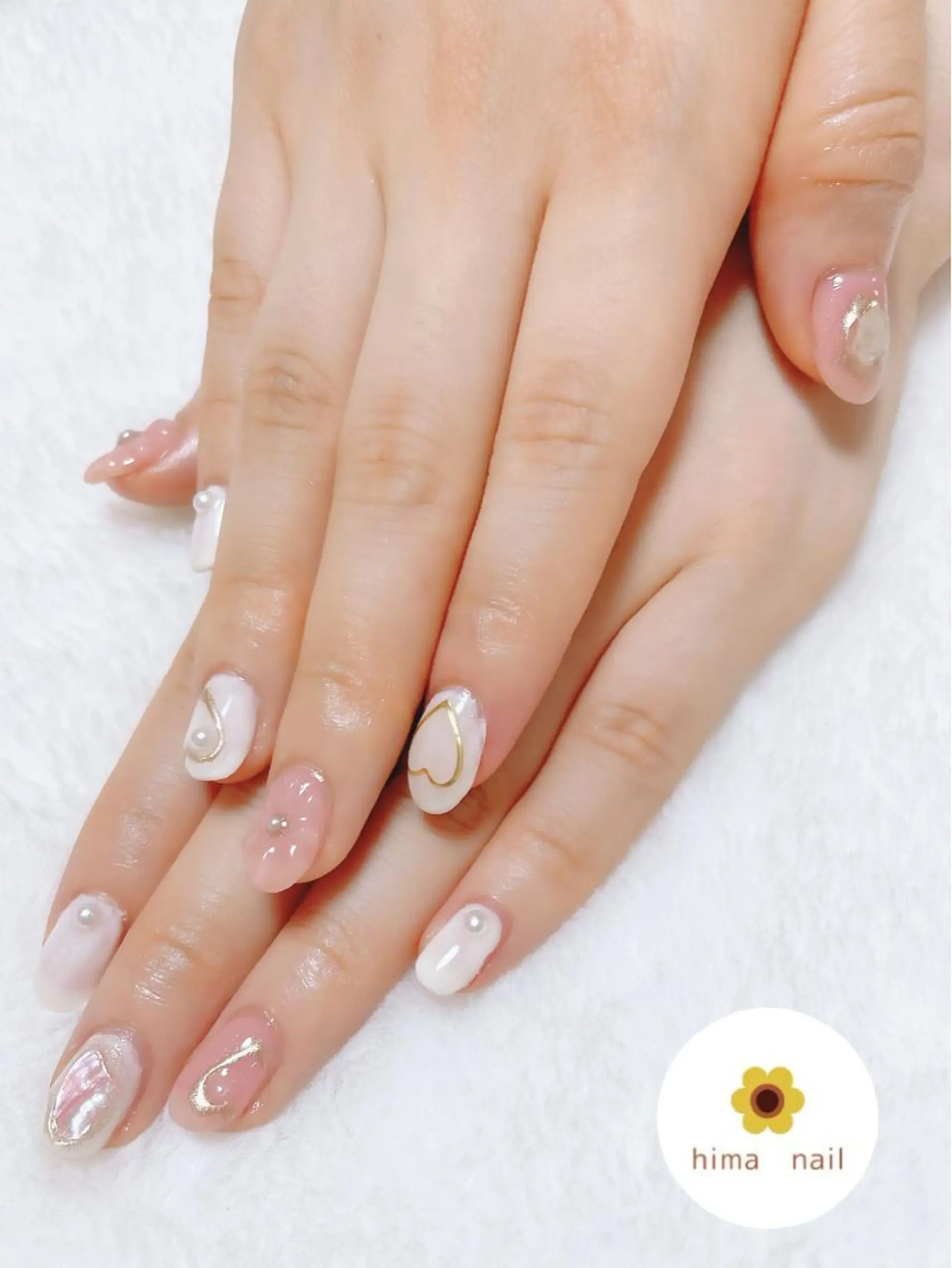 ネイル 吉永 幸織のネイルデザイン