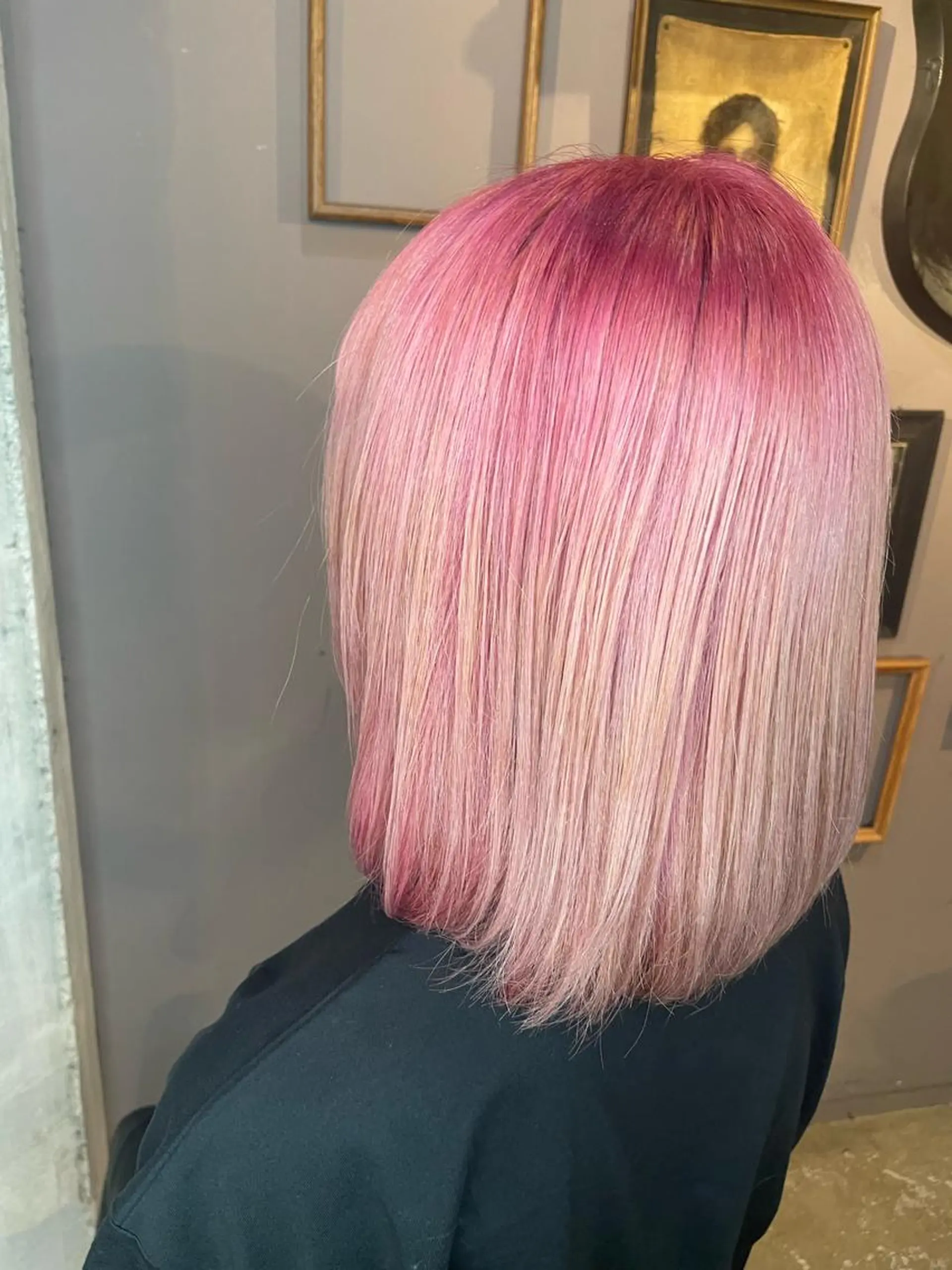 ミディアム カラー STELLA所属・STELLA 小林優真のヘアスタイル