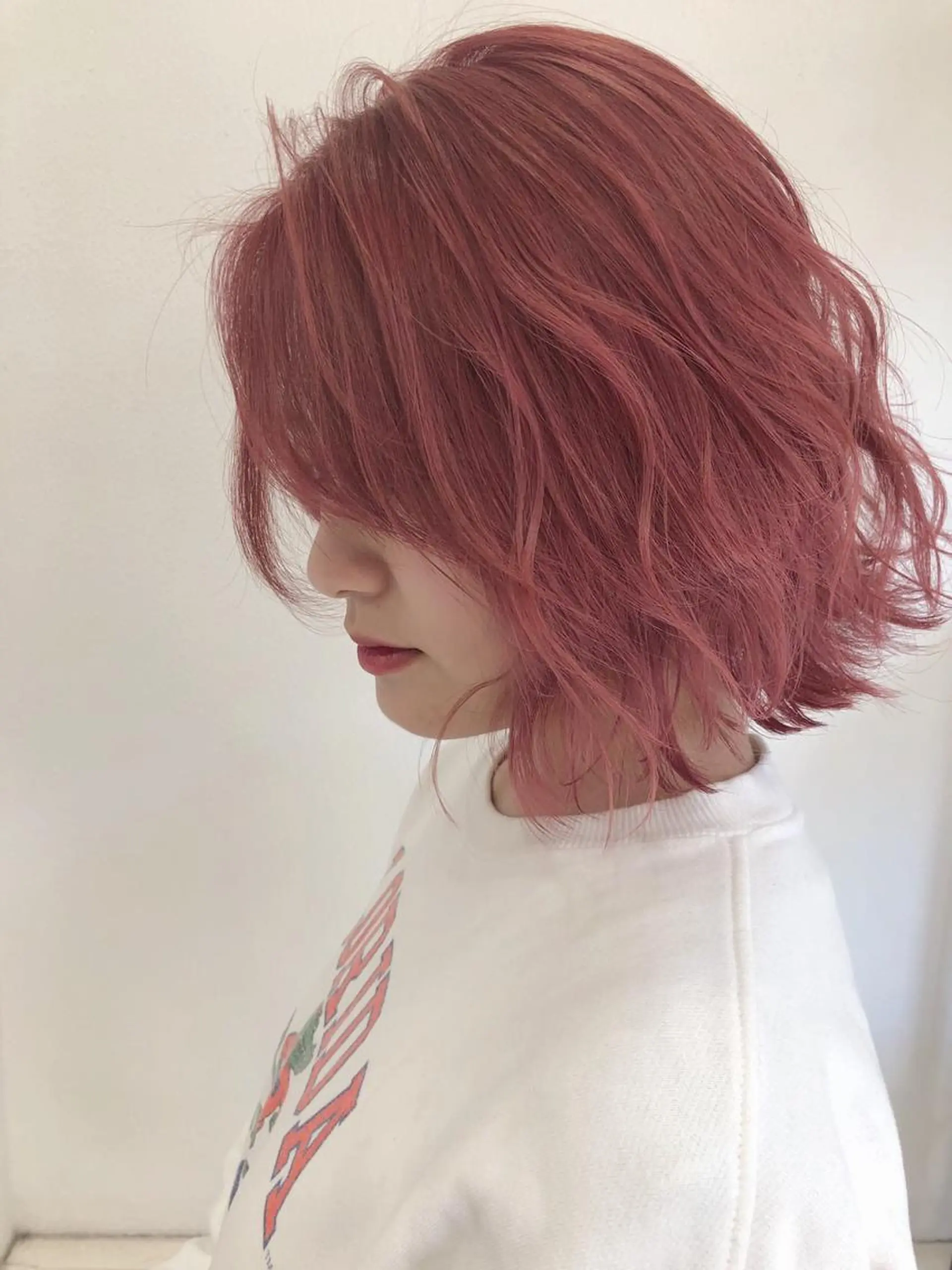 ミディアム カラー JILL by GiseL/天神のヘアスタイル