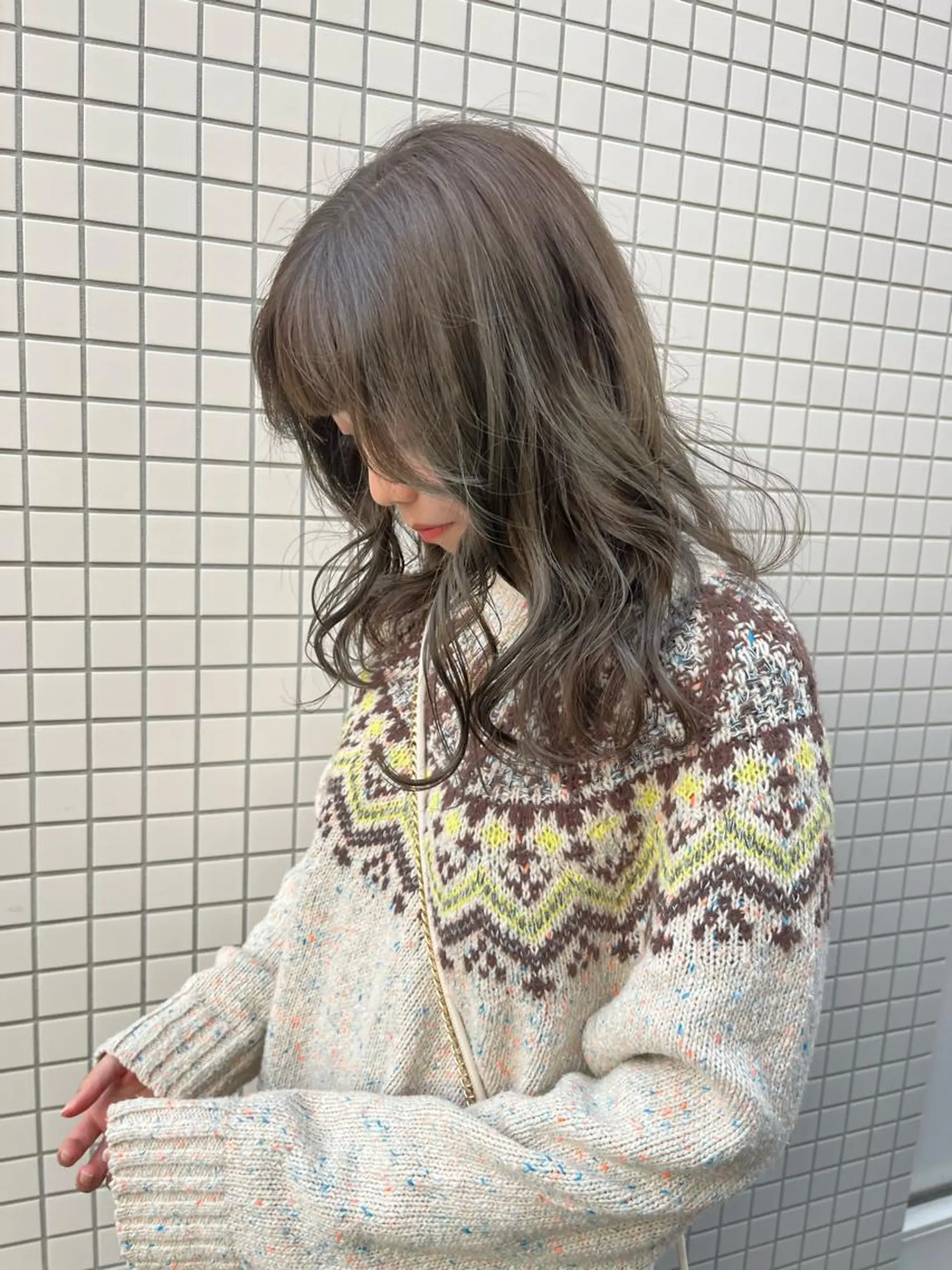 カラー aya/メンズヘア/ メンズカット/ボブのヘアスタイル