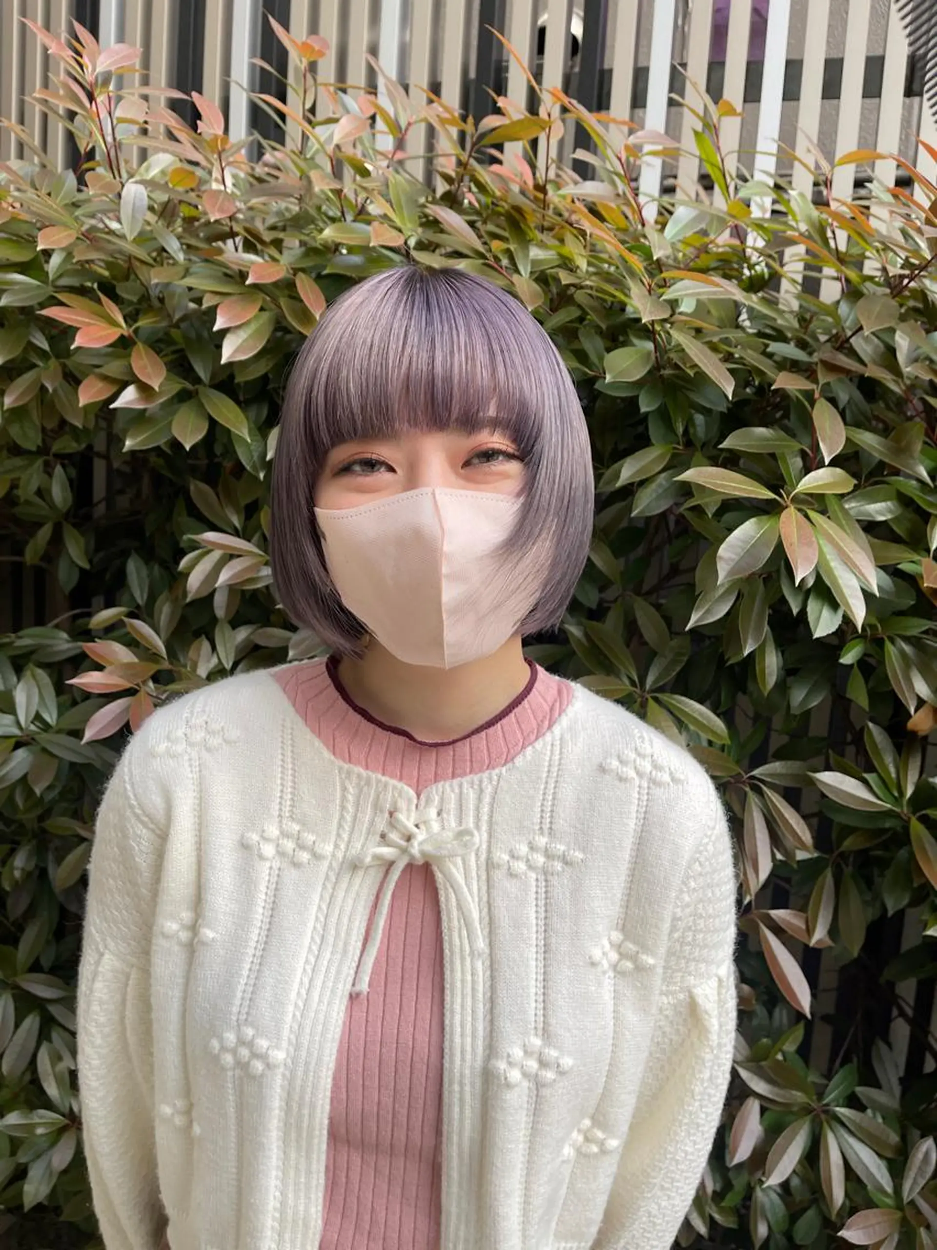 カラー ラベンダーカラー カット ヘアカラー トリートメント PALAN K-Beauty SHINJUKU所属・“ミニモ最高評価獲得 “代表"Kohei"のヘアスタイル