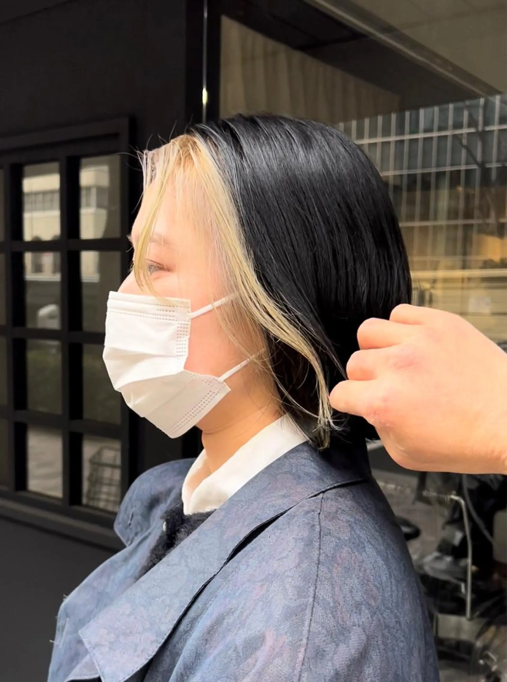 ミディアム カラー カット ヘアカラー 💡似合わせのプロ 💡takutoのヘアスタイル