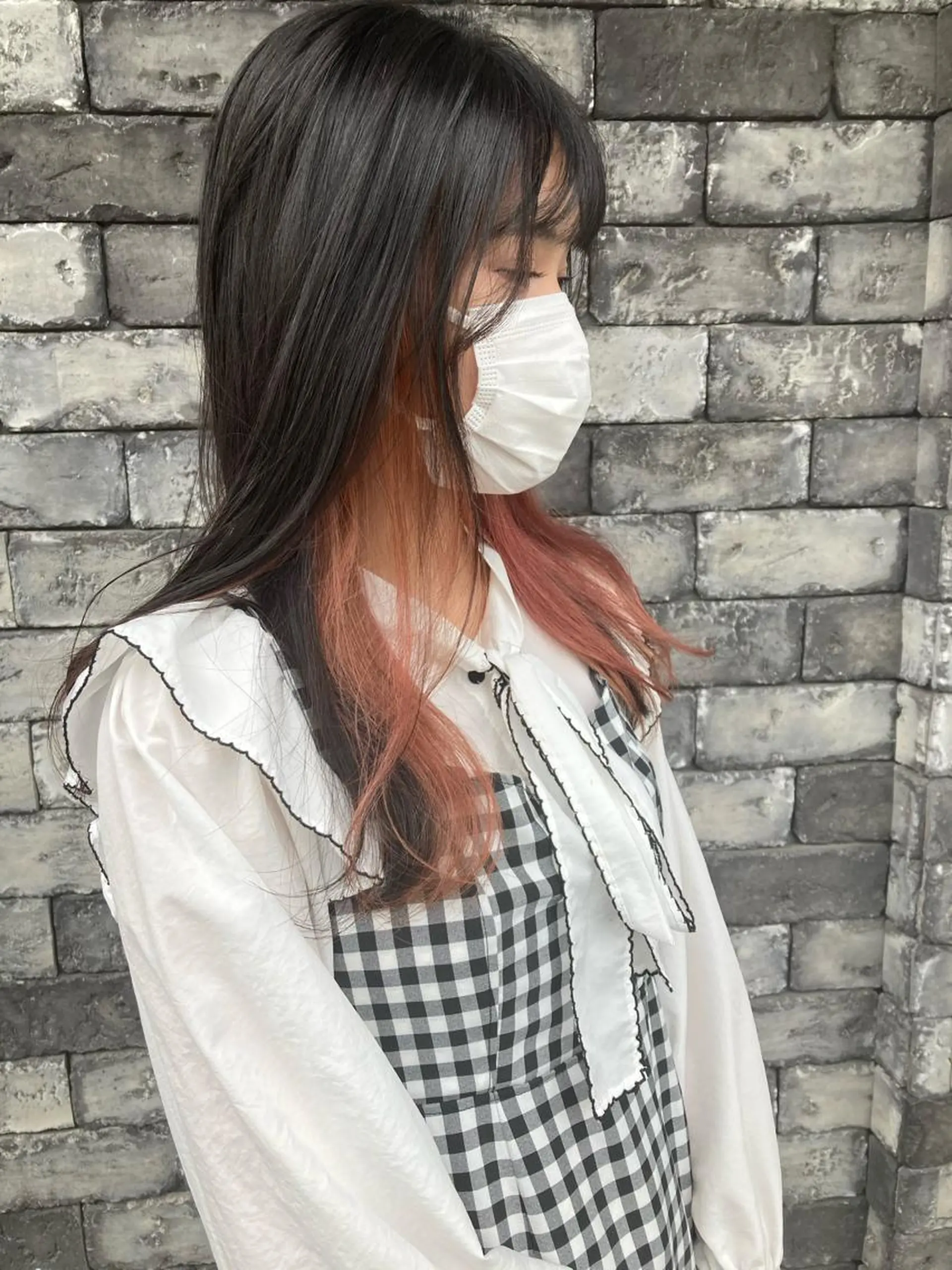 ロング カラー カット ヘアカラー トリートメント ✂️似合わせの魔術師 石田一樹✂️のヘアスタイル