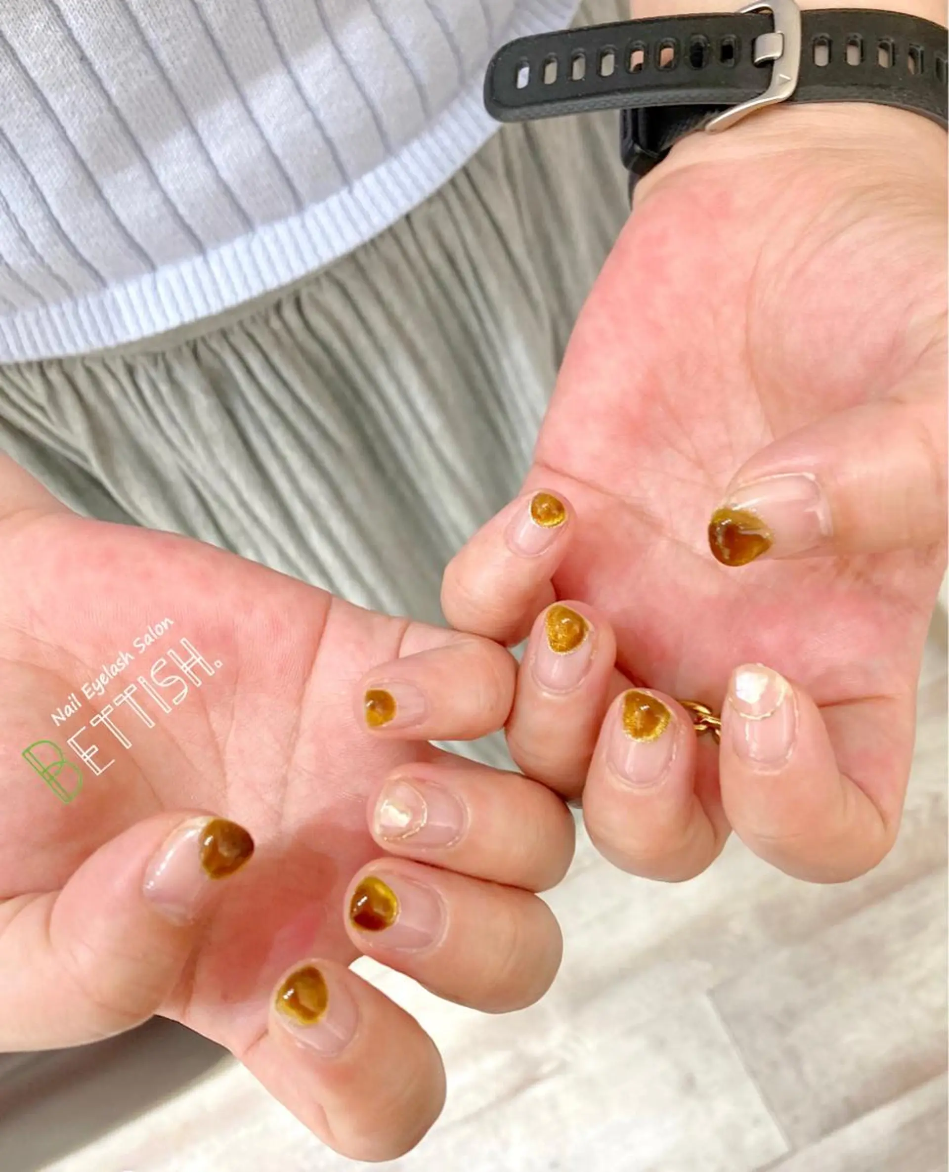 ネイル ハンドネイル BETTISH. KUMIKO☺︎︎のネイルデザイン