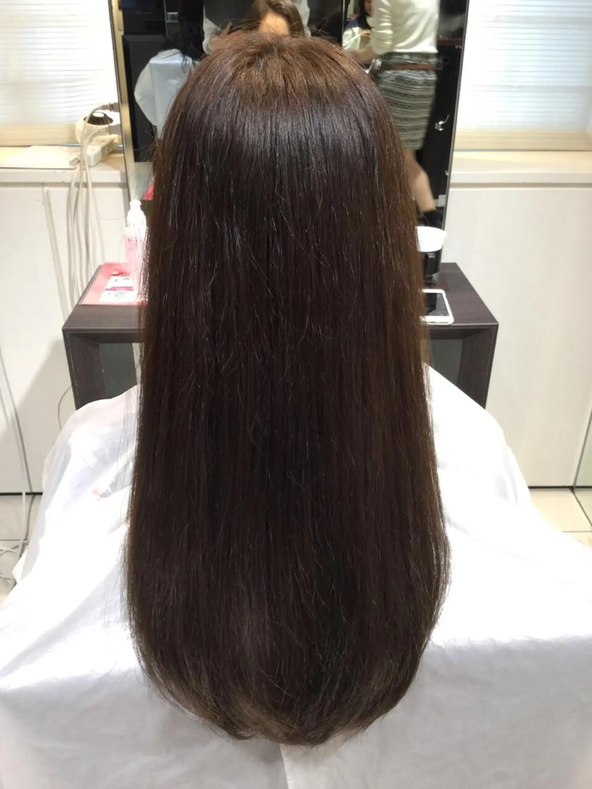 ロング カラー ベージュカラー 透明感カラー バイオレットカラー 【似合うが見つかる】 Hanaのヘアスタイル