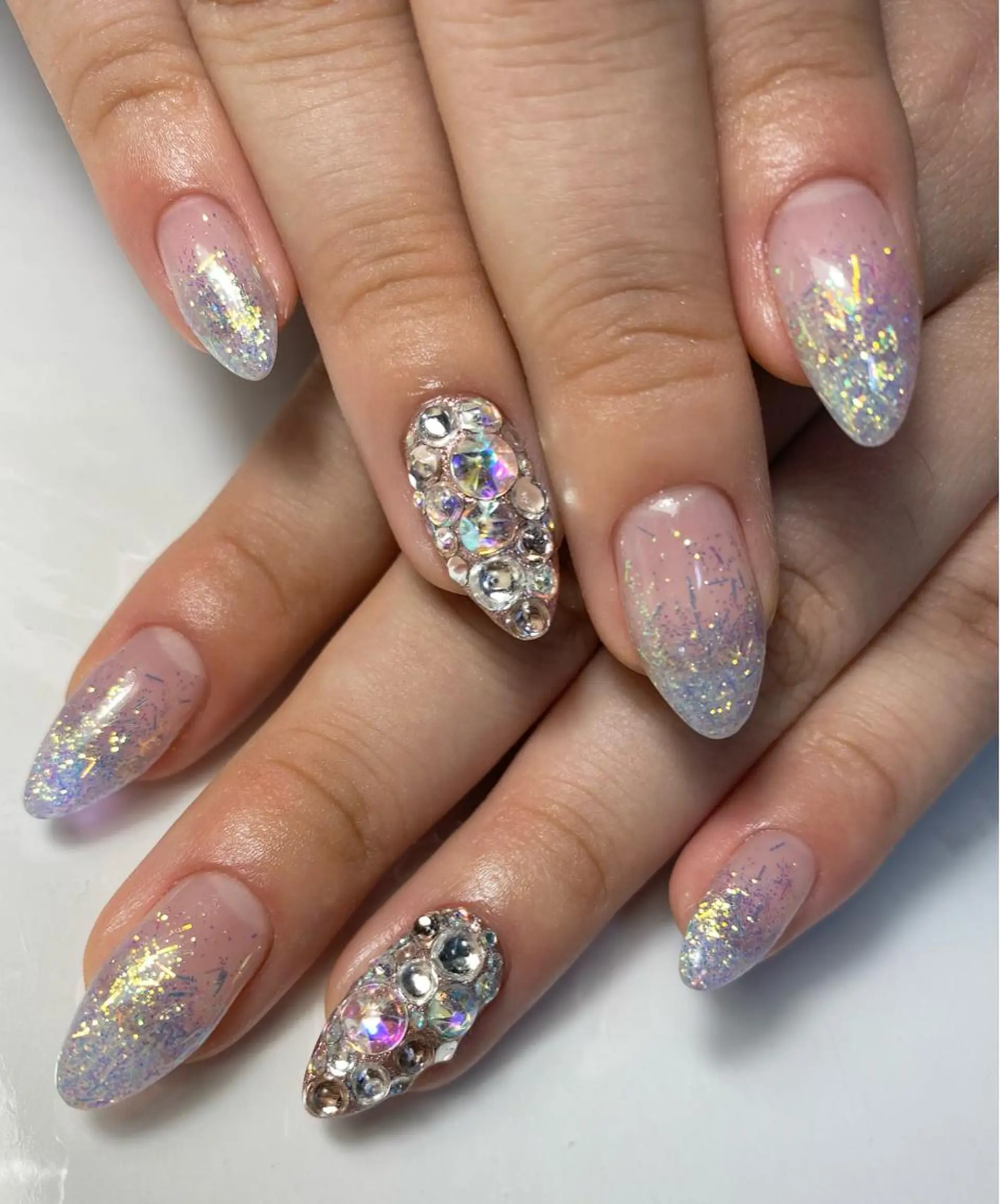 セミロング ネイル lune nail_2017のその他イメージ