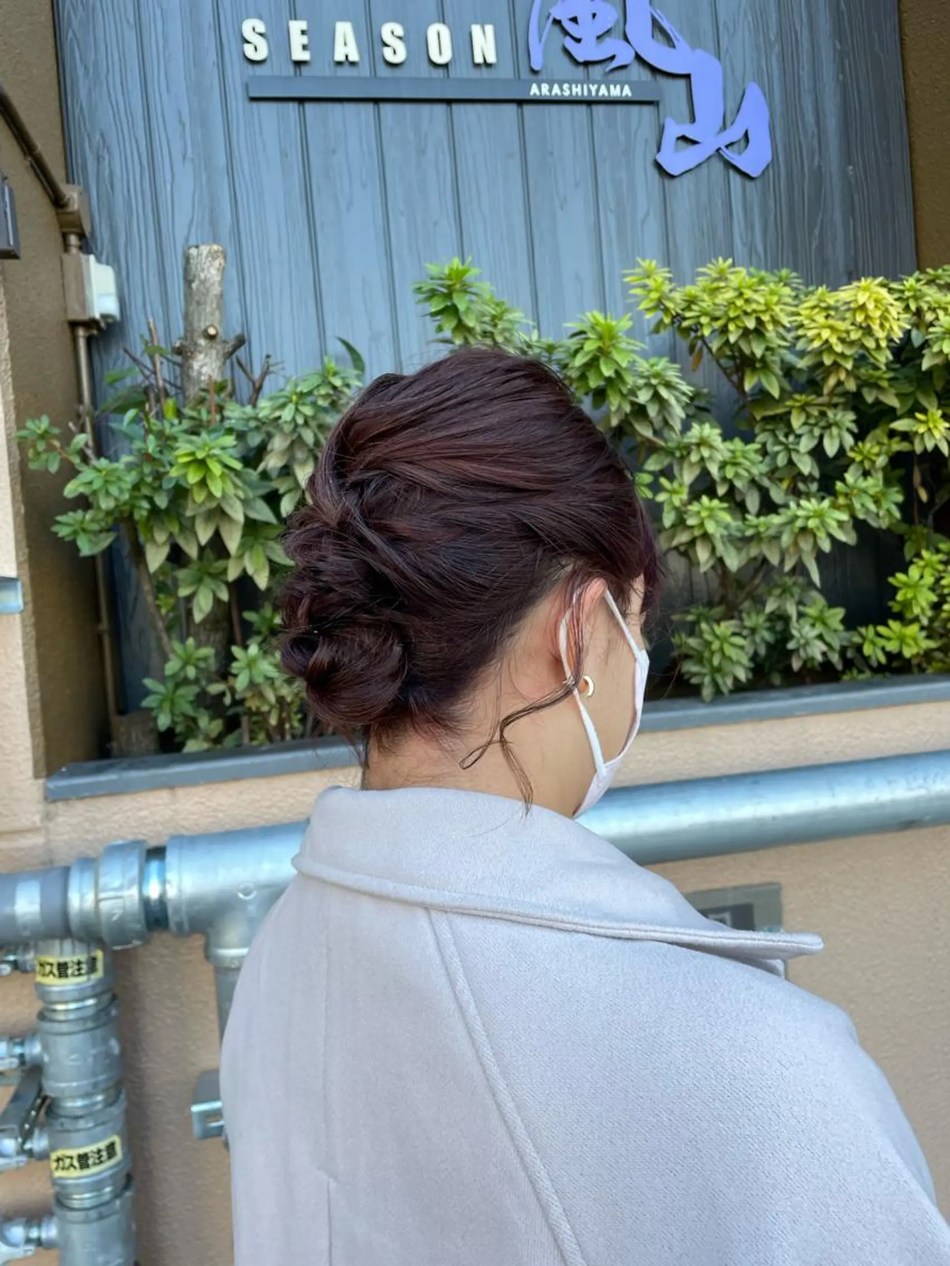 ショート ヘアアレンジ ヘアセット 24beauty /nanamiの眉毛・アイブロウイメージ