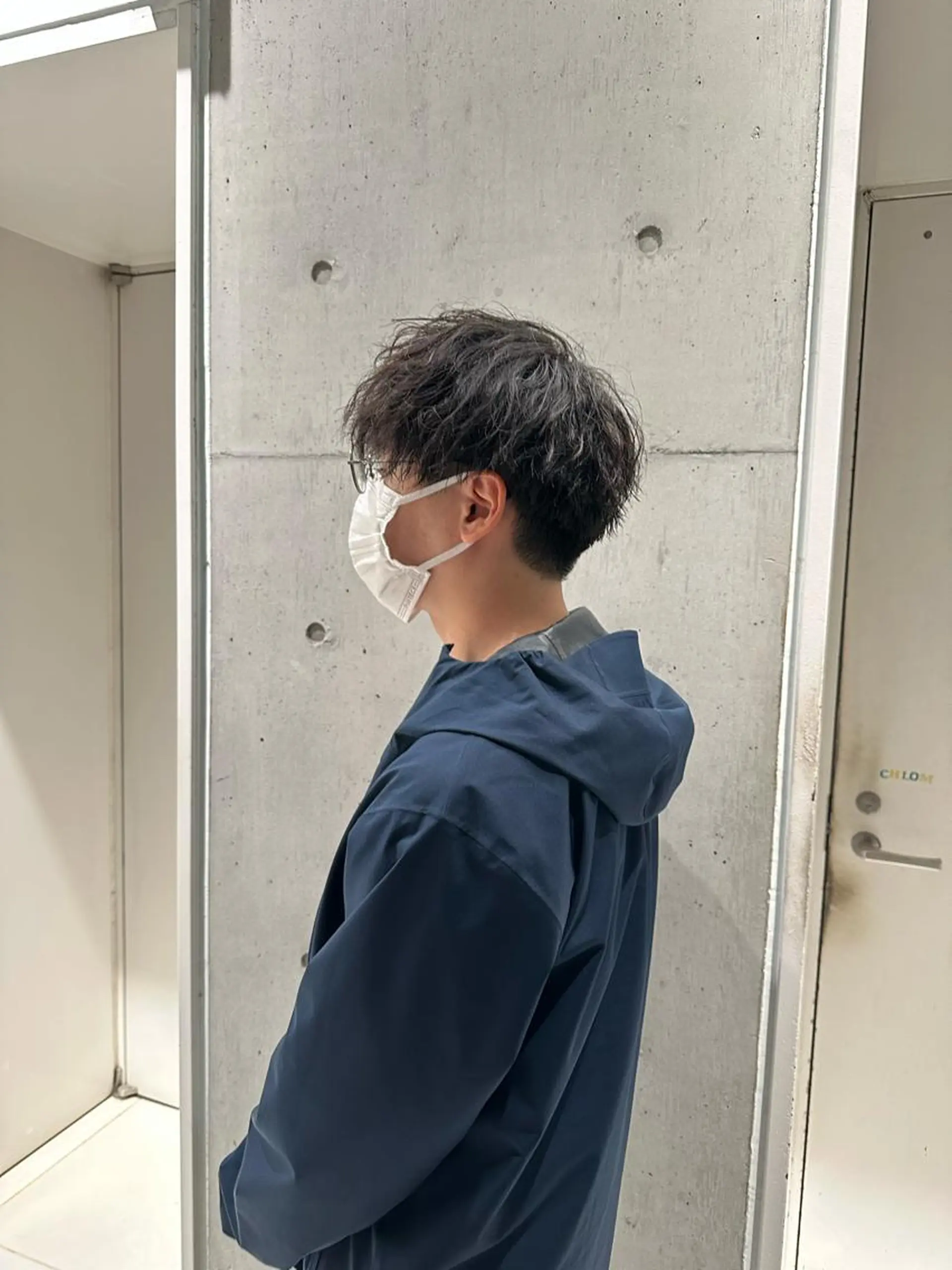 ショート パーマ スパイラルパーマ カット パーマ トリートメント 👑ツイスパ👑 中谷 陸のヘアスタイル