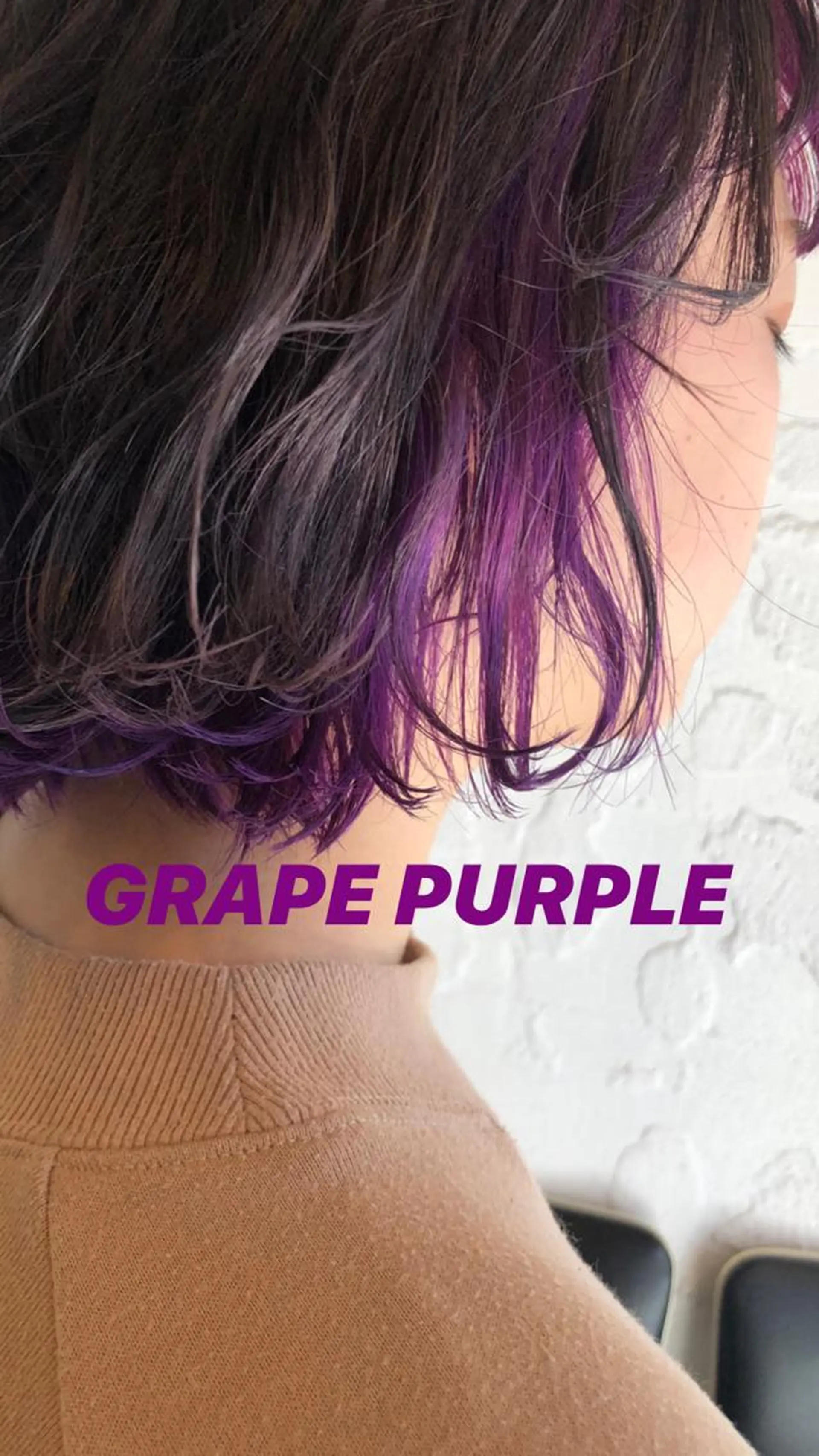 ミディアム カラー ヘアカラー トリートメント yoyo所属・ショートカット🍃 髪質改善✨岡元瑞貴のヘアスタイル