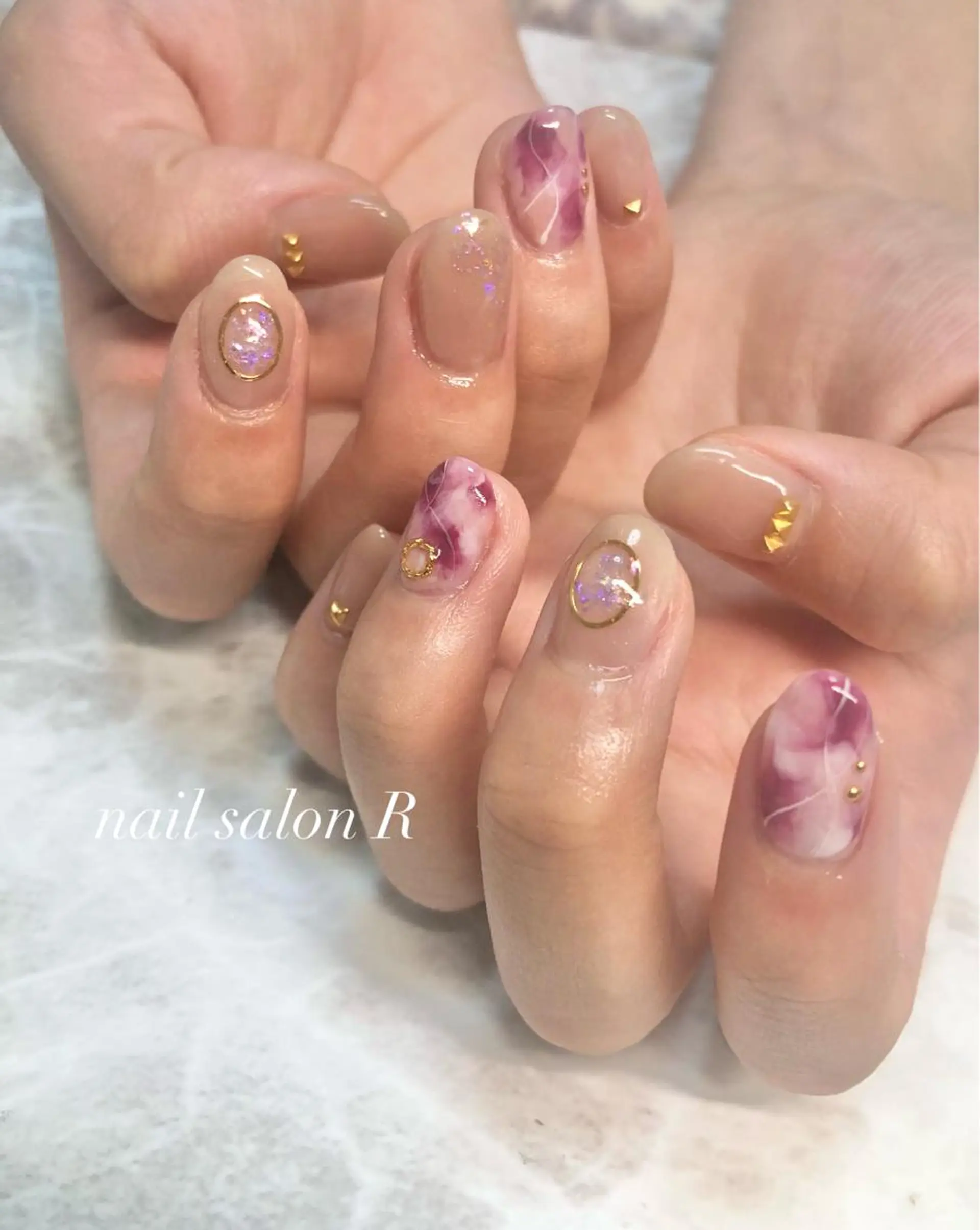 ネイル nail salon Rのネイルデザイン