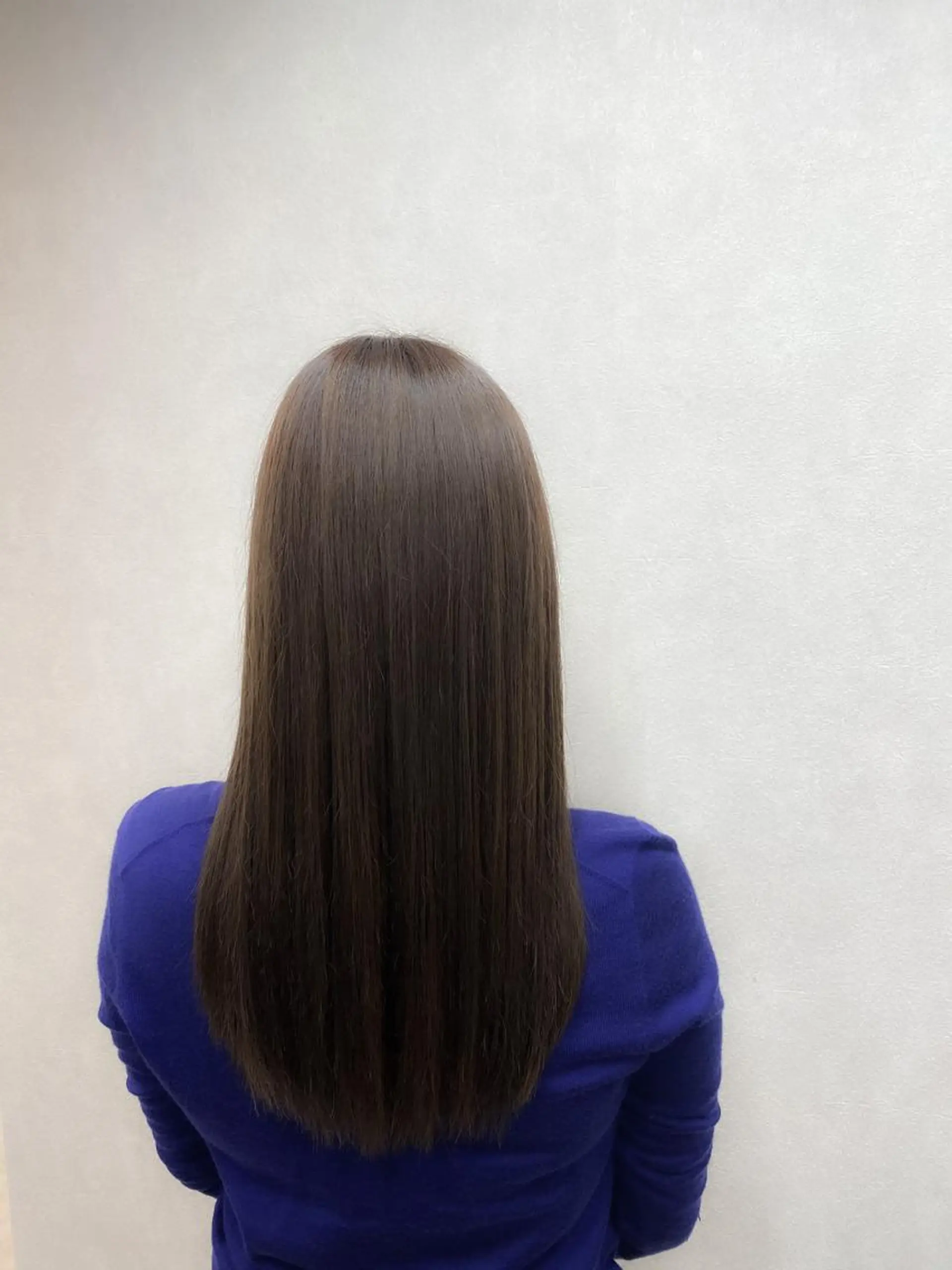 ロング カラー カット トリートメント tocca 💜石田愛結💜のヘアスタイル