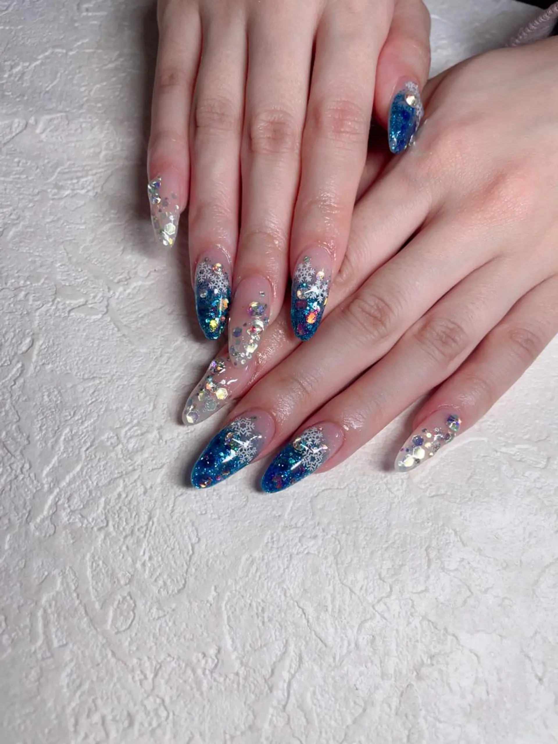 ネイル M🌷nail 長さだし専門店のネイルデザイン