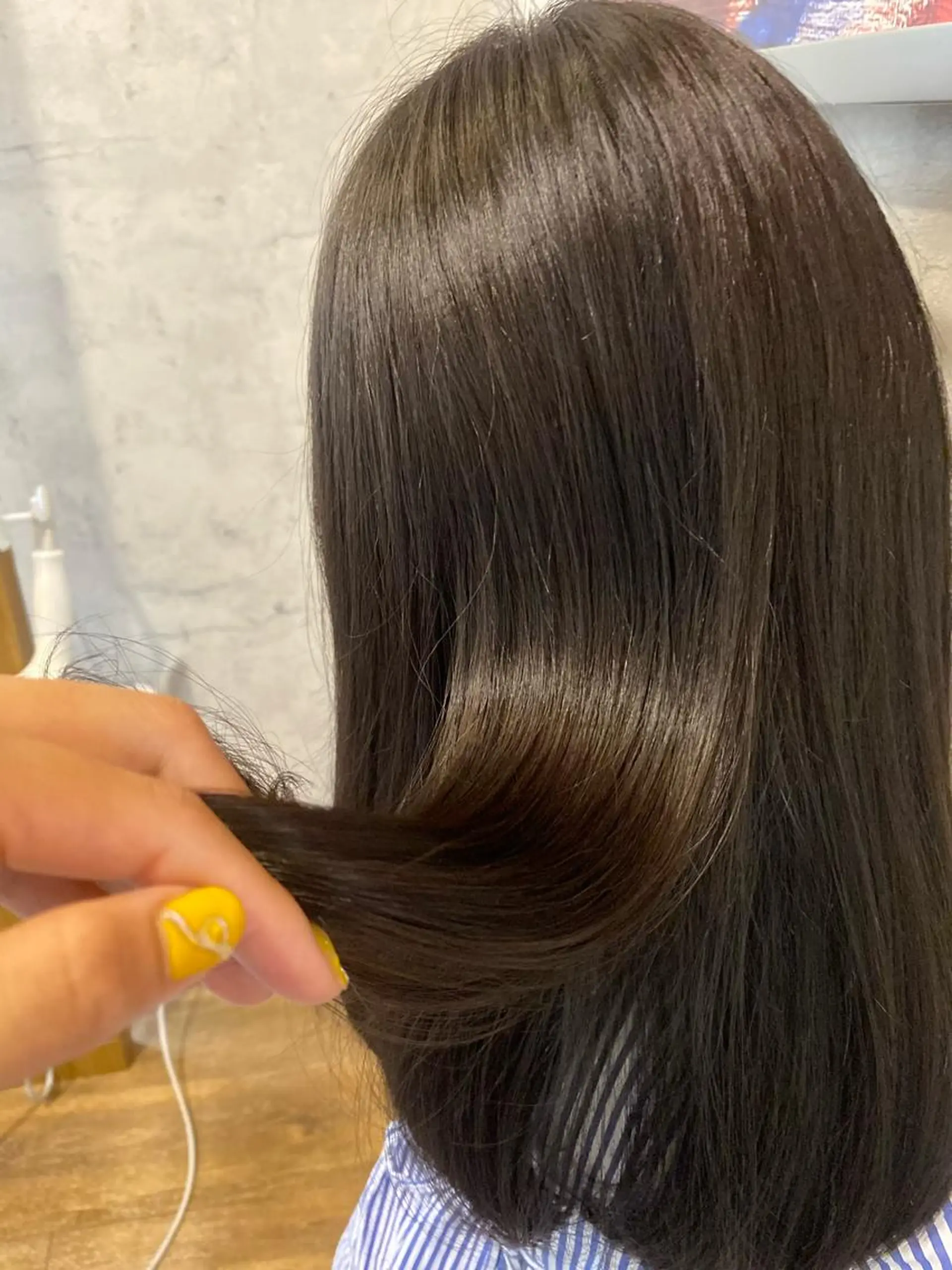 セミロング 🌻井上 マリー🌻のヘアスタイル