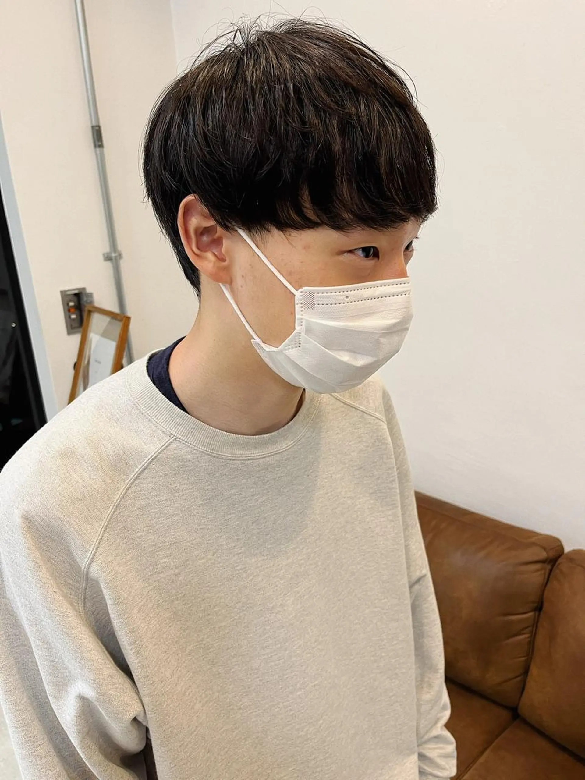 メンズ 西山 紗耶香🪽 透明感カラー/ボブのヘアスタイル