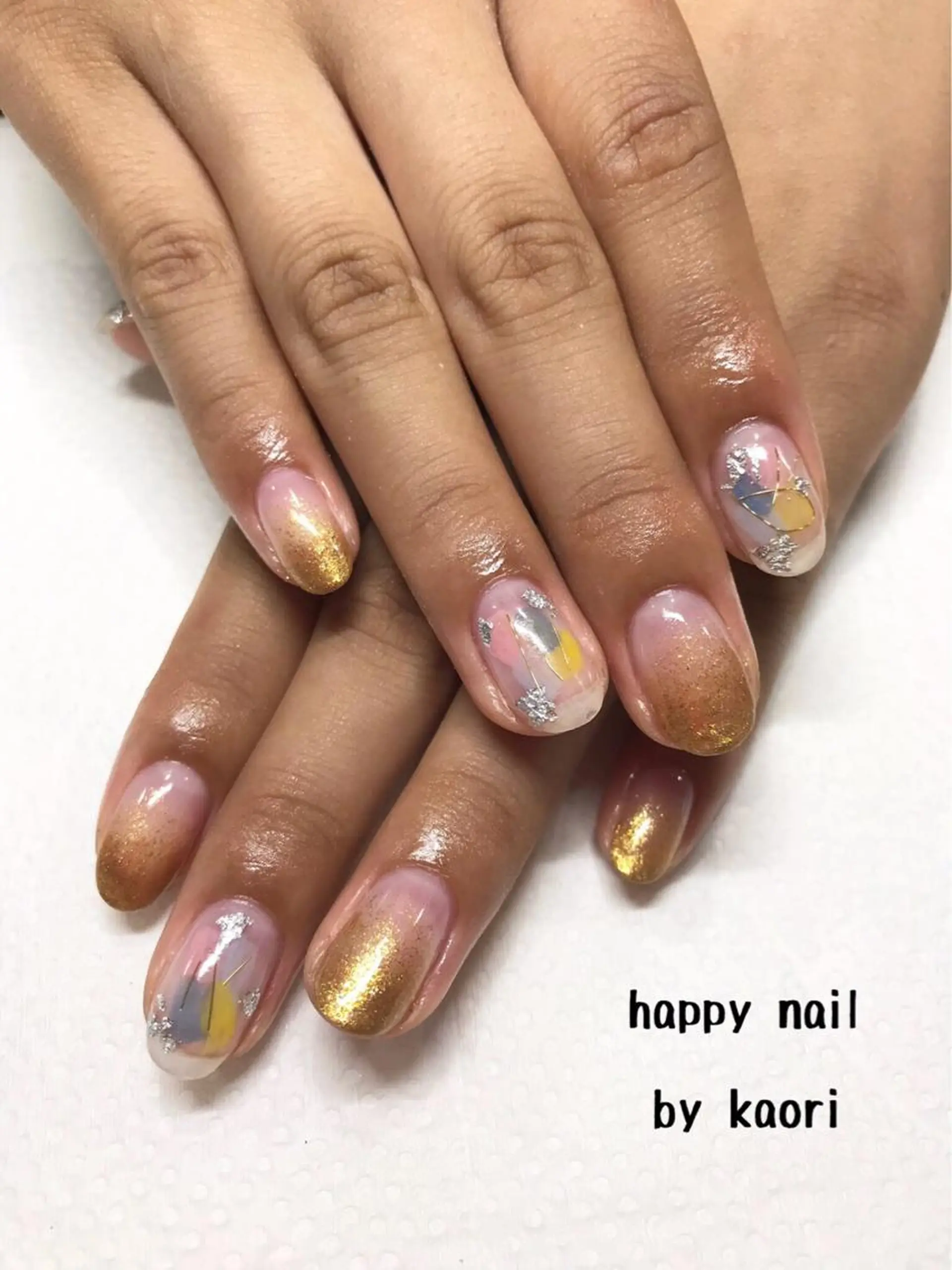 ネイル アートネイル Happy Nailのネイルデザイン