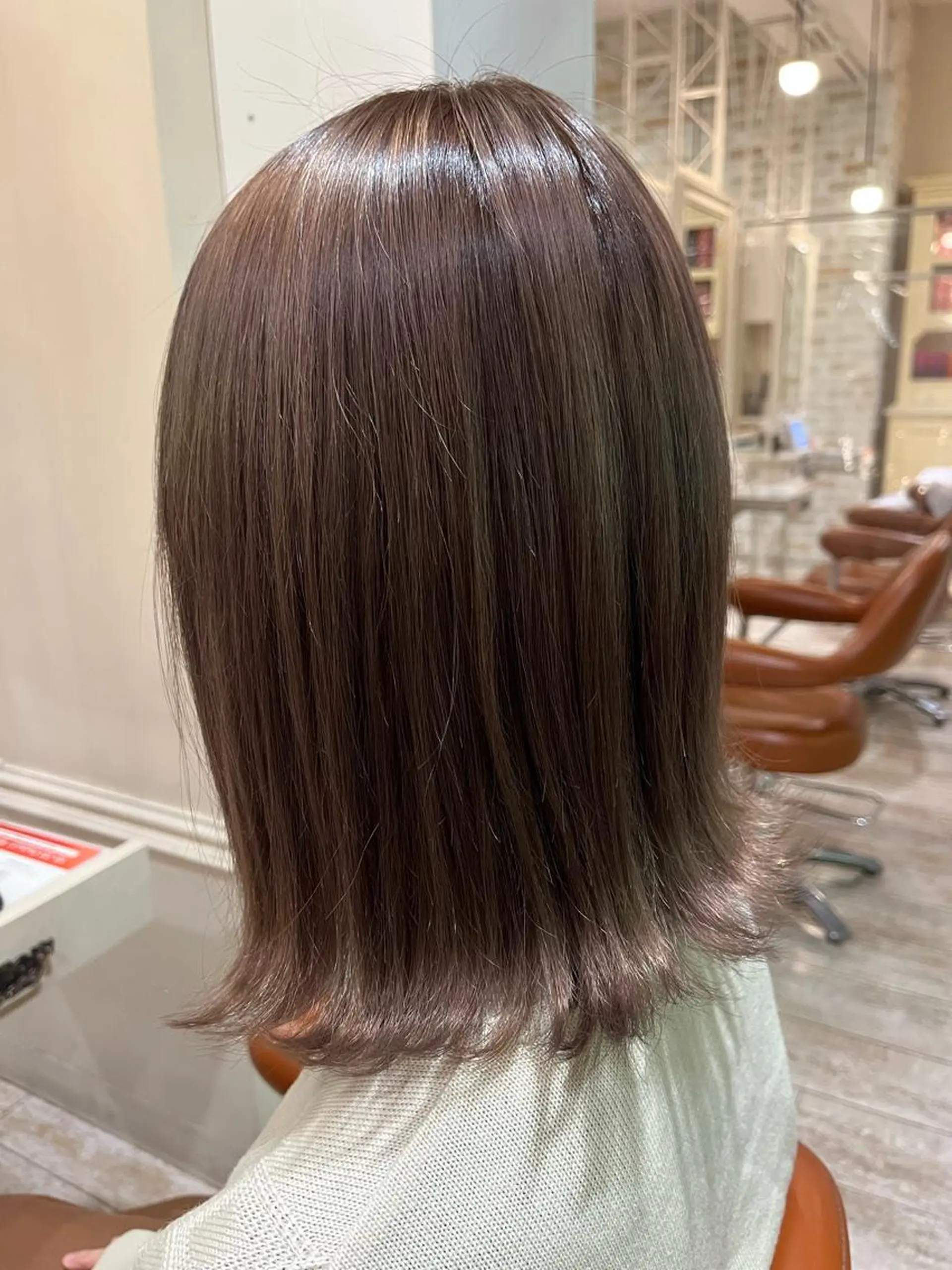 ミディアム カラー 今里 雄大のヘアスタイル