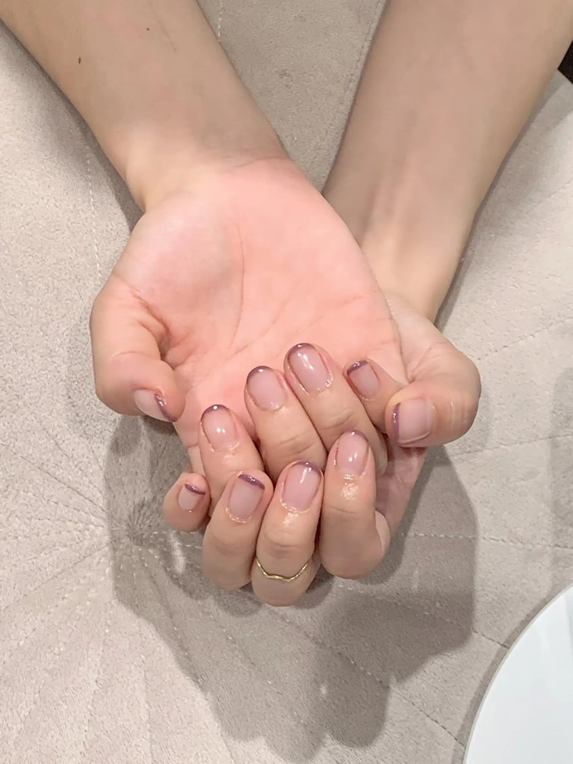 ショート ネイル Iwamori Yueのネイルデザイン