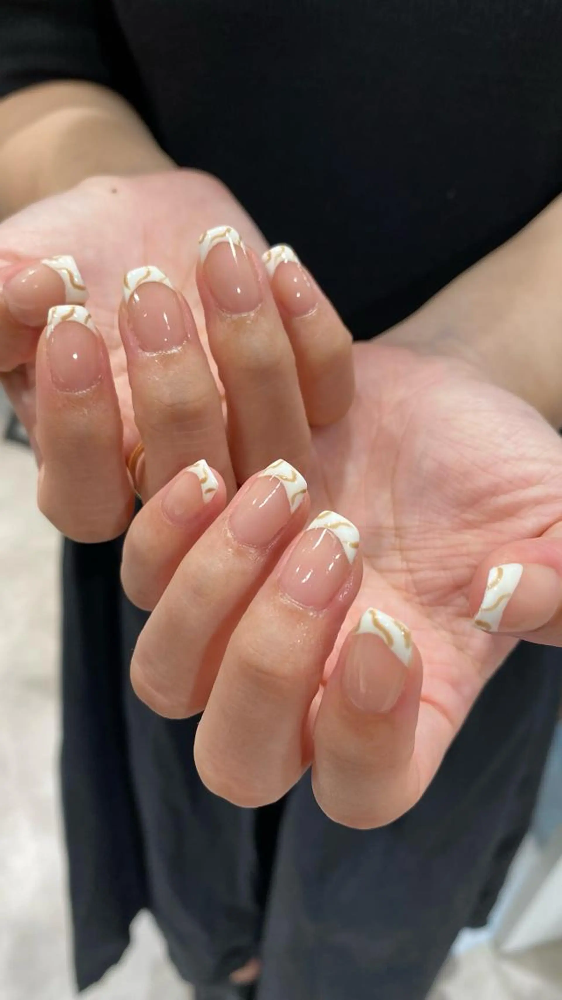 ネイル 平野葵🎀 hair/nailのネイルデザイン