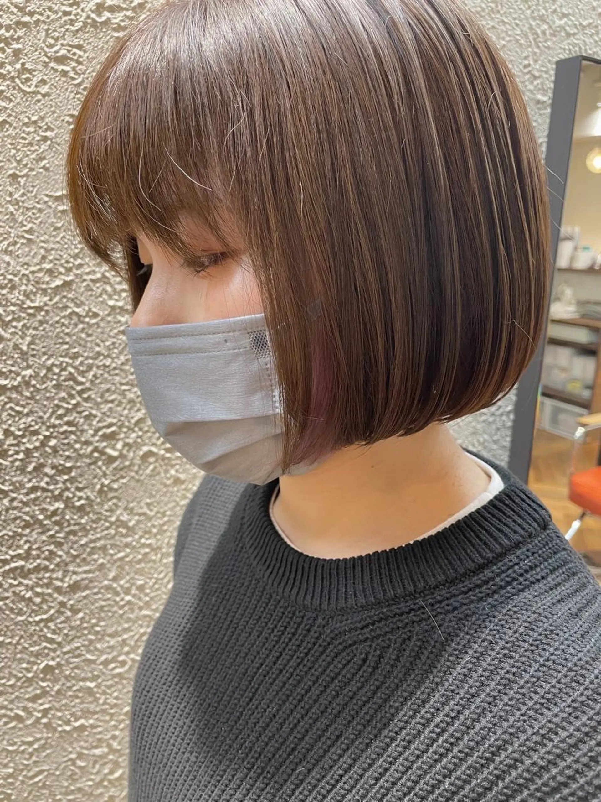 ミディアム ⭐️やえもり まお⭐️のヘアスタイル