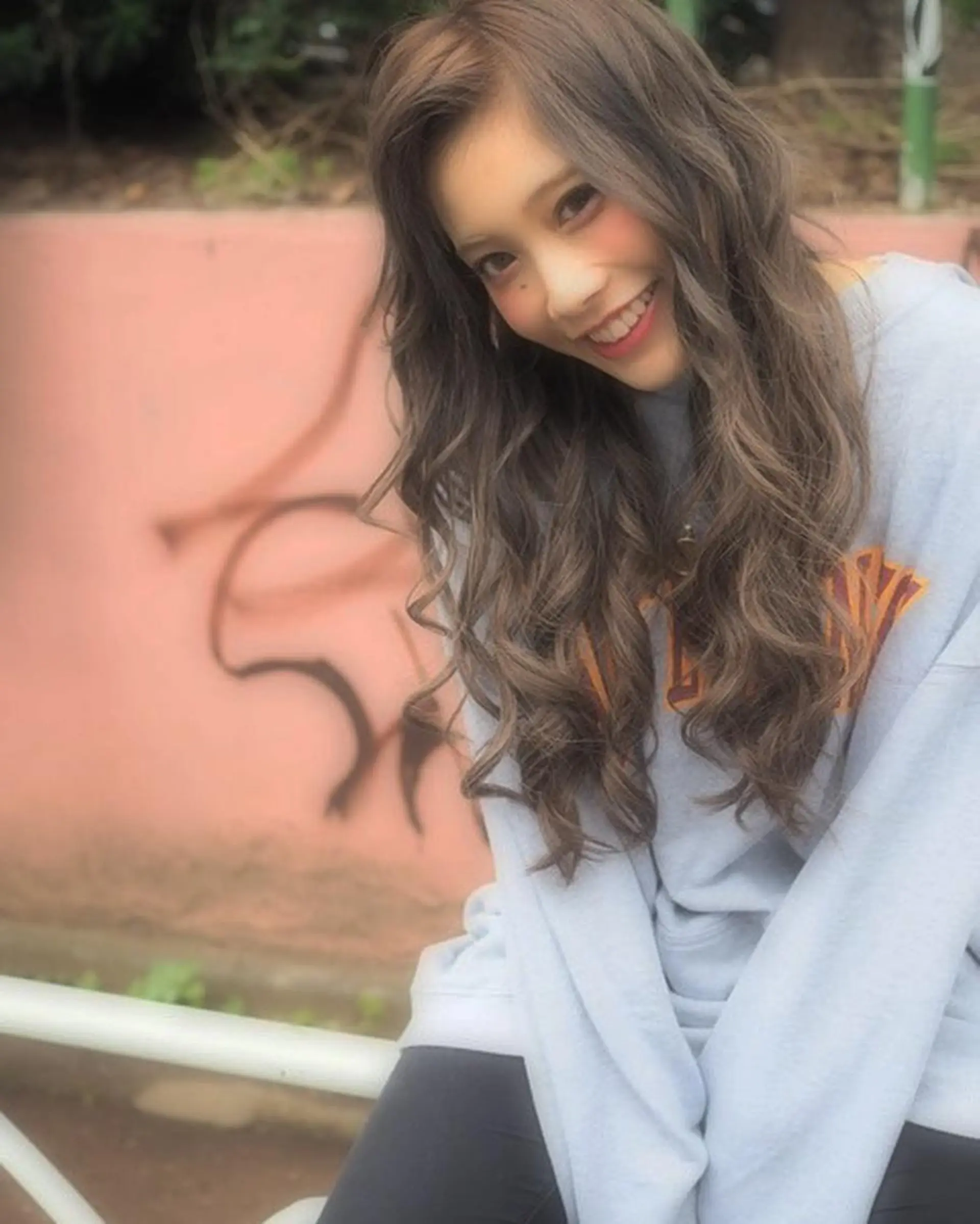 ロング カラー 🌈評価No.1🌈 艶髪カラー❌エクステのヘアスタイル