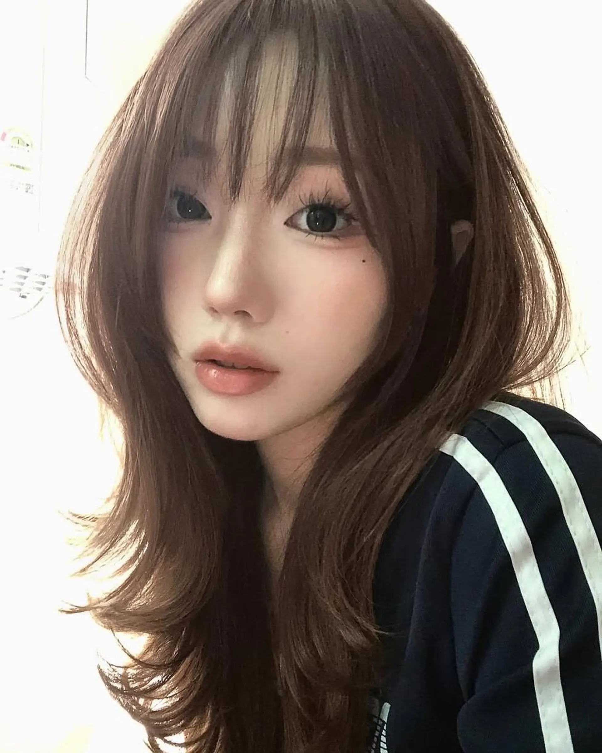 ロング カラー ♡くすみトレンド ♡Rikutoのヘアスタイル