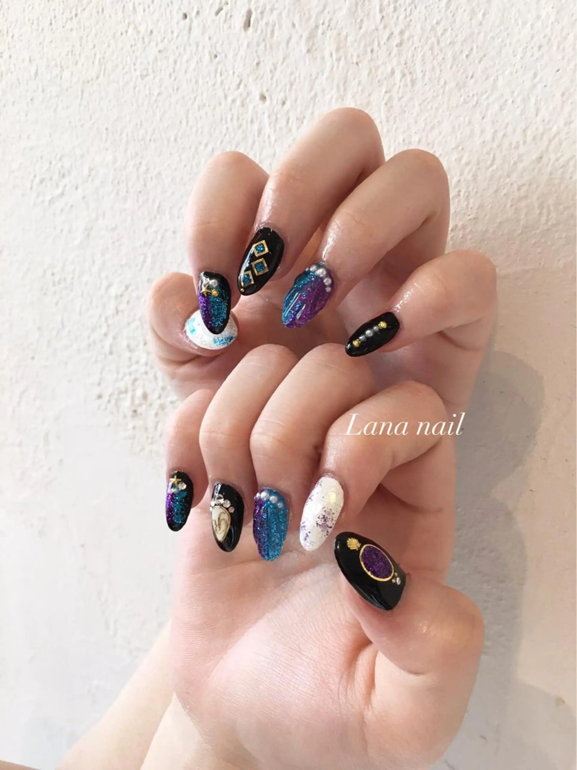 ネイル ハンドネイル Lana nail所属・Lana nailのネイルデザイン