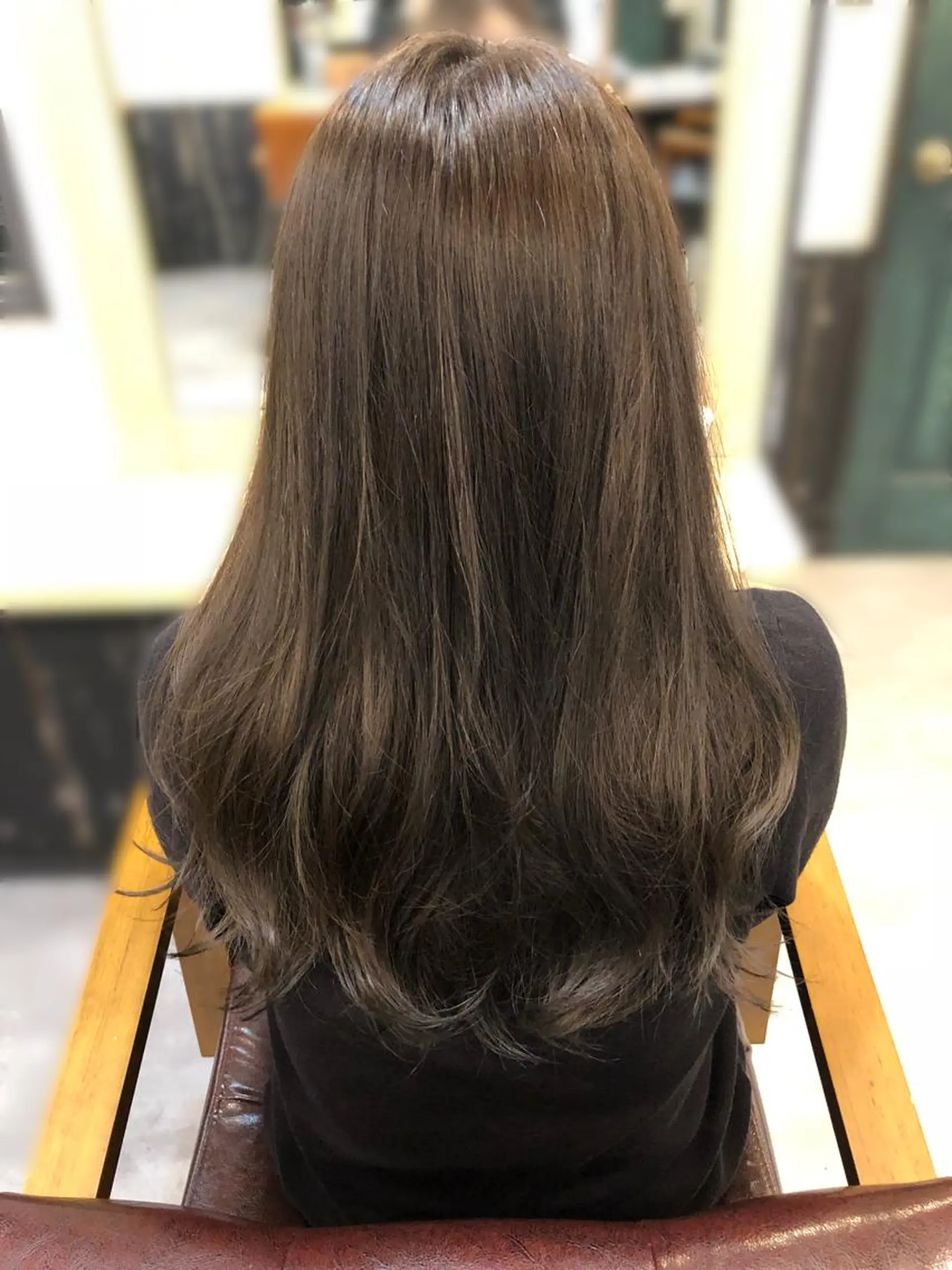 ロング カラー パーマ ヘアアレンジ キッズ アッシュ 透明感カラー イルミナカラー ラベンダーカラー ラベンダーアッシュ 美髪矯正 🌈髪質改善 山下のヘアスタイル
