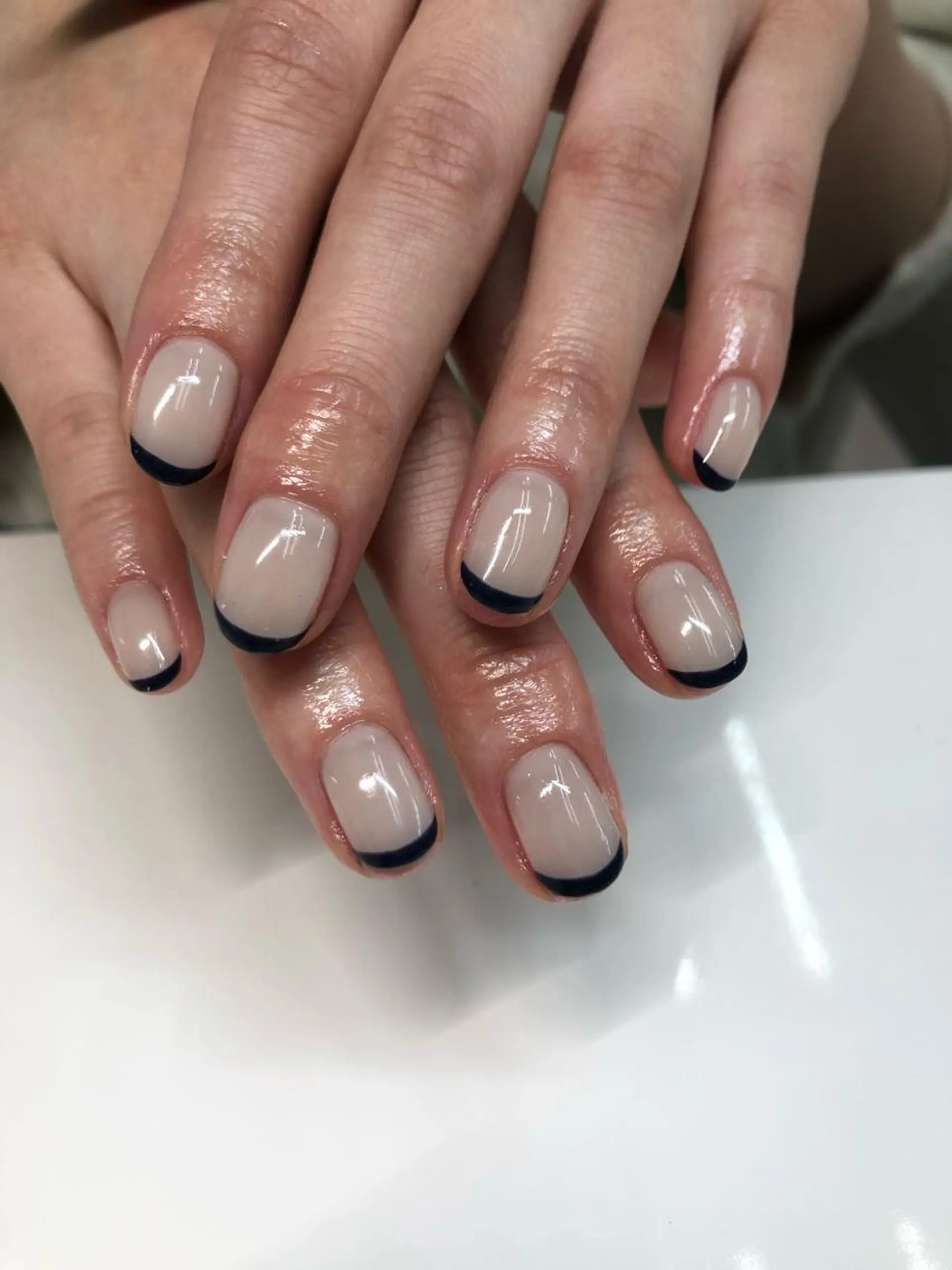 ネイル ワンカラーネイル ハンドネイル nail by minamiのネイルデザイン