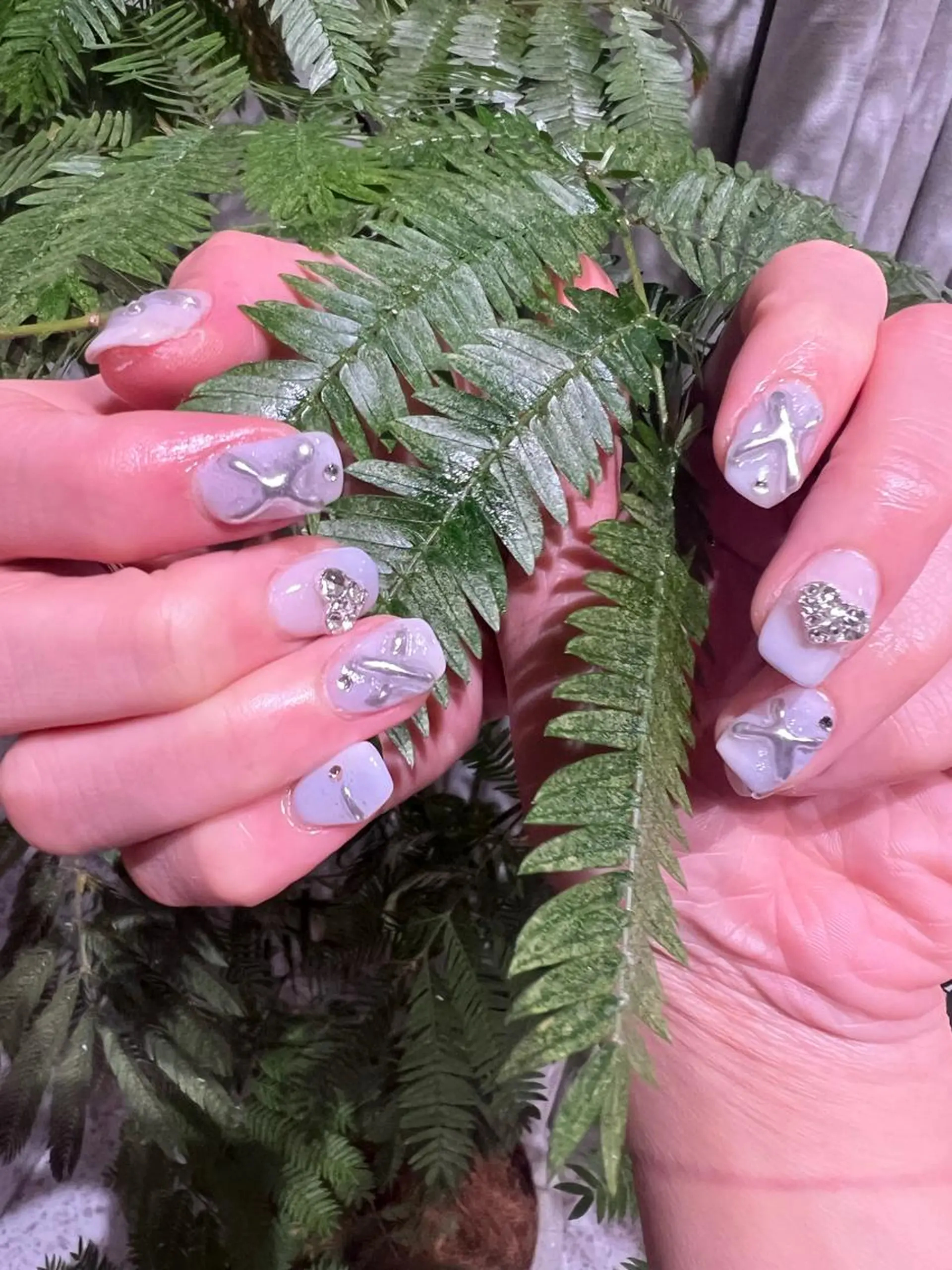 ネイル 個性派／中韓ネイル SAKURAのネイルデザイン