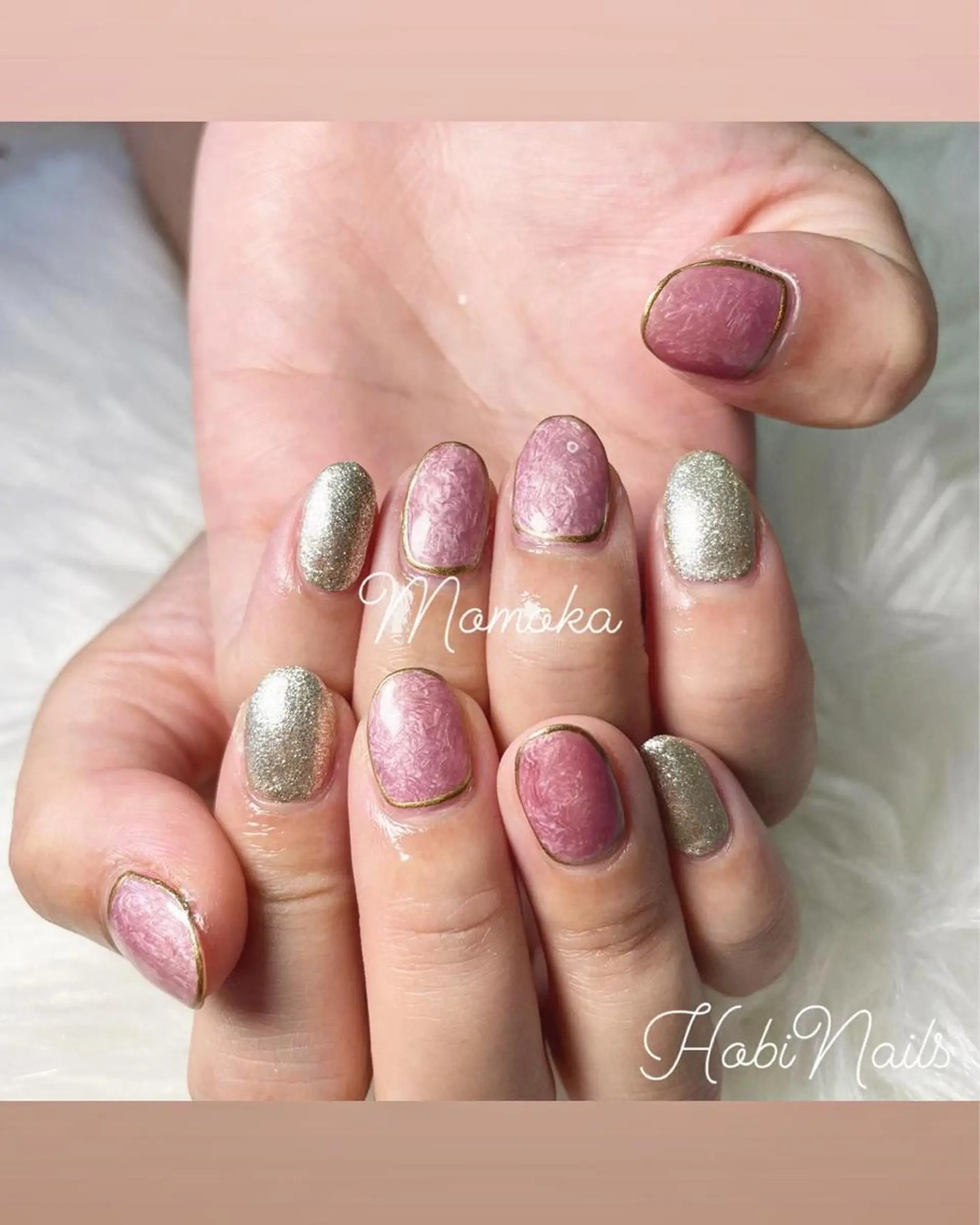 ネイル momoka_nails所属・Momo Nailsのネイルデザイン