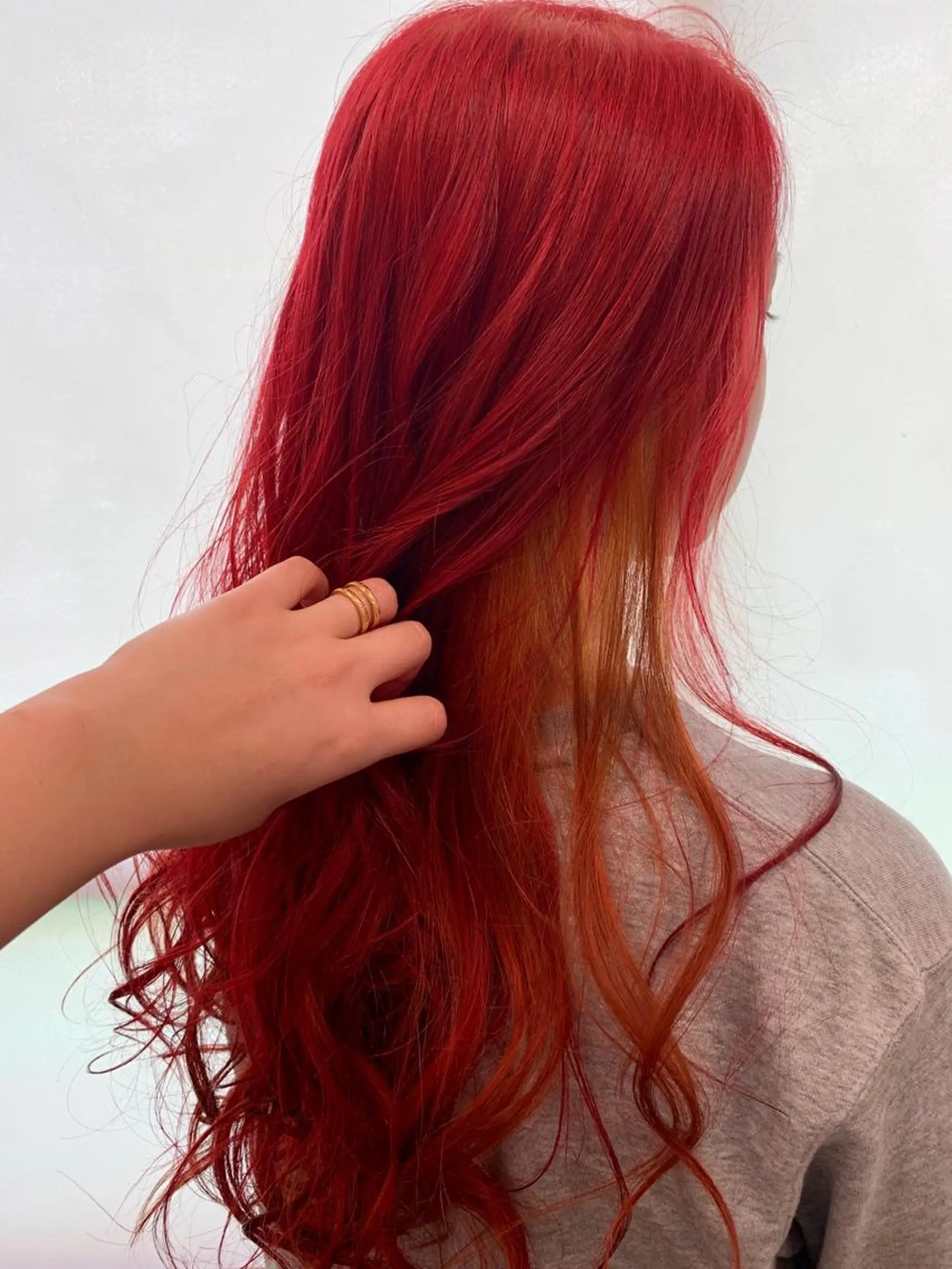 ロング カラー LOPEZ LAB所属・🦁LOPEZLAB /RUNA🌙のヘアスタイル