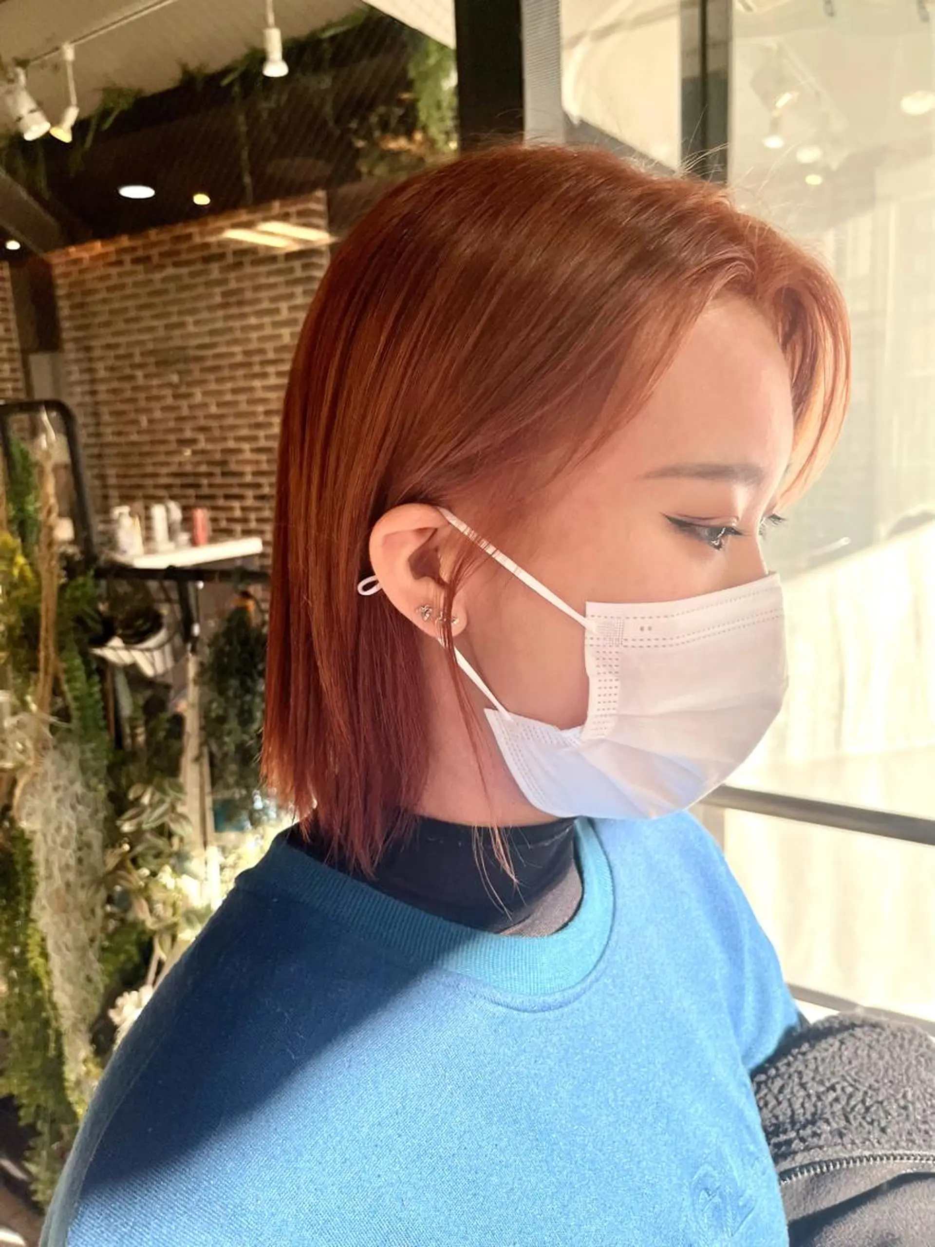 ショート カラー 💖デザインカラー/ タダ ハナカ💖のヘアスタイル