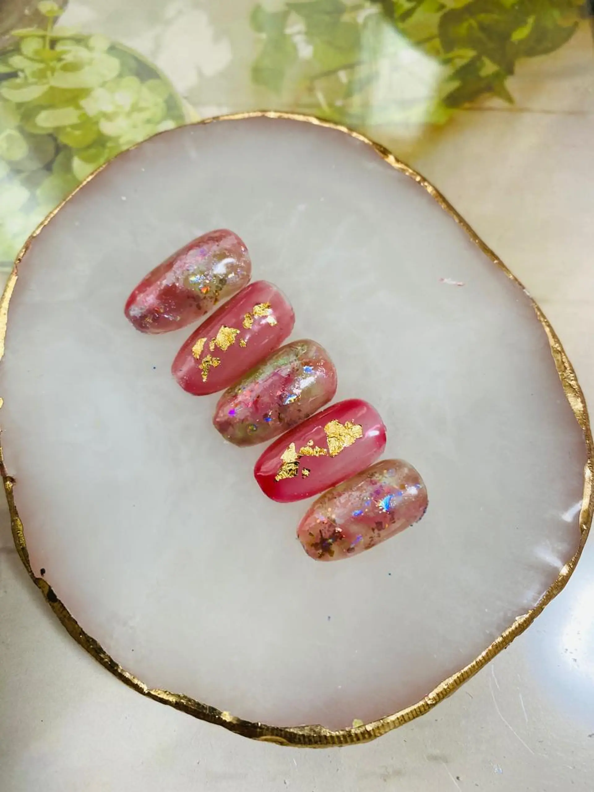 ネイル 自宅ネイルサロン ♦️nuance♦️のネイルデザイン